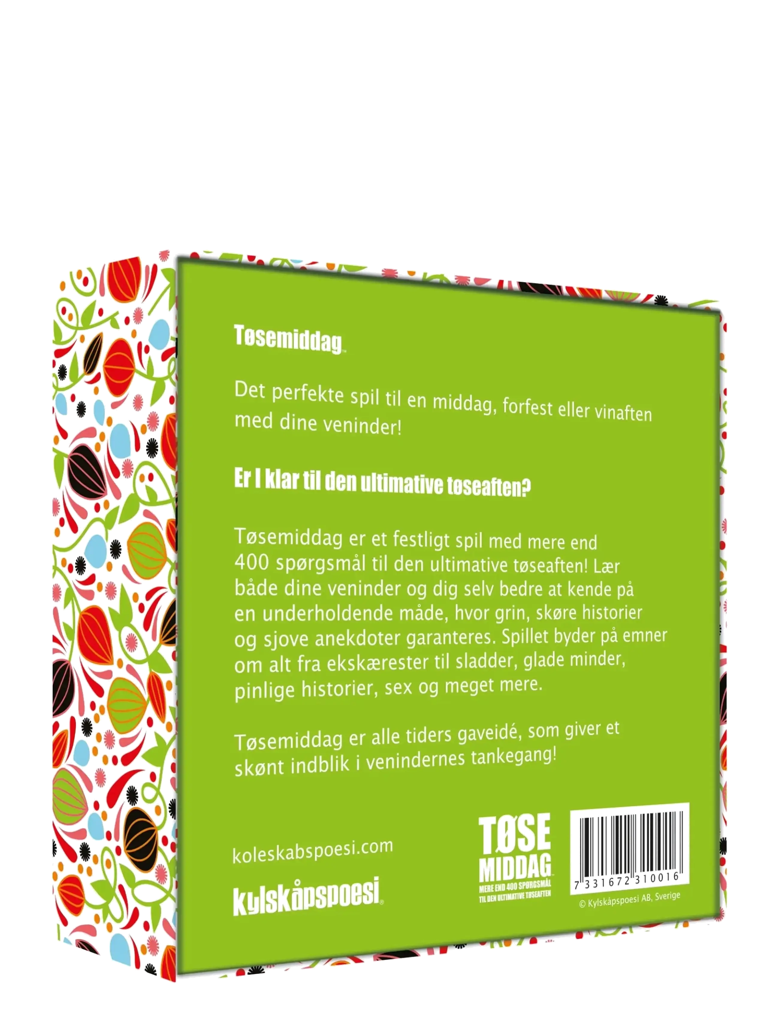 Kylskåpspoesi - Tøsemiddag - multi coloured - 1