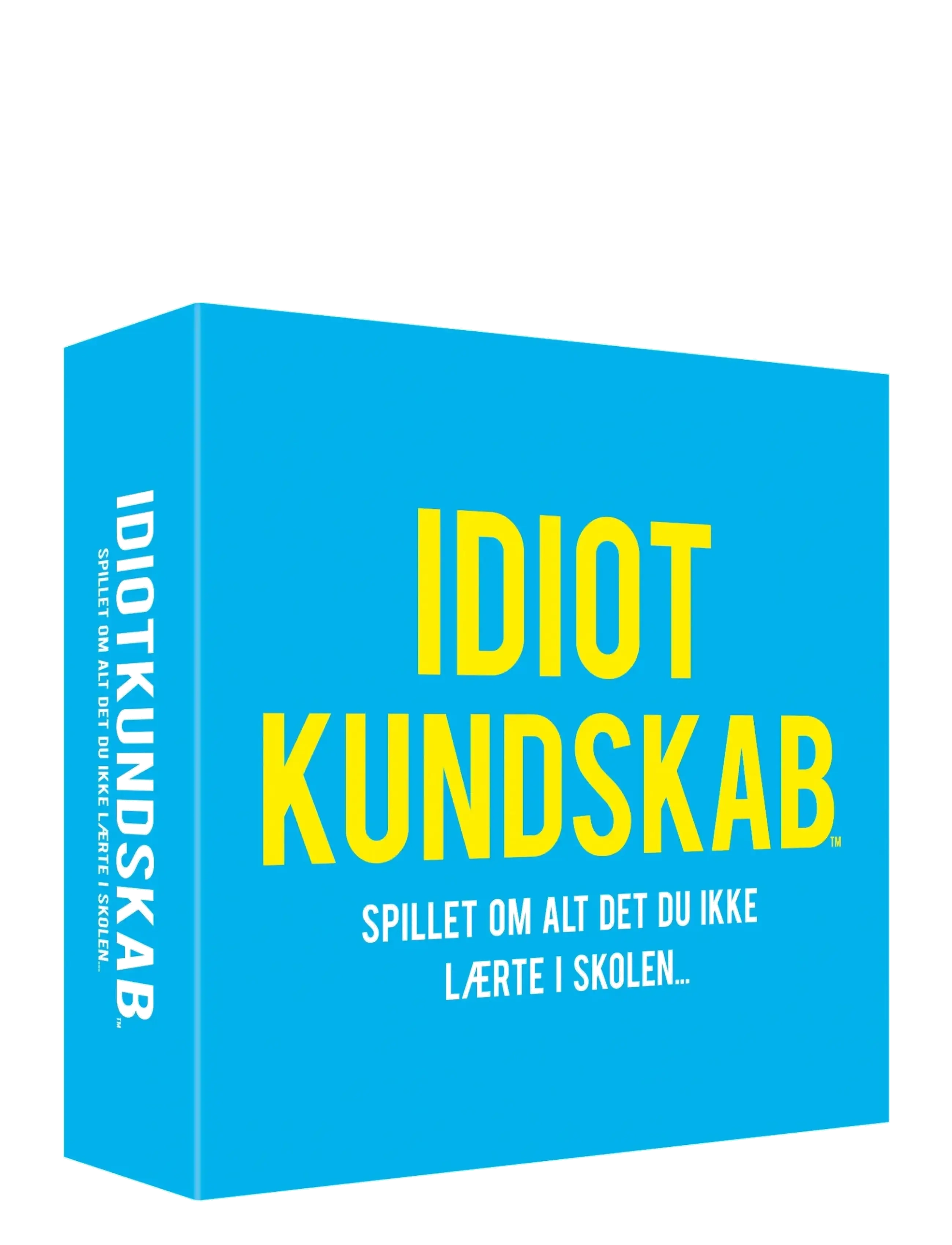 Kylskåpspoesi Idiotkundskab - Spil & Puslespil - MULTI COLOURED / multi