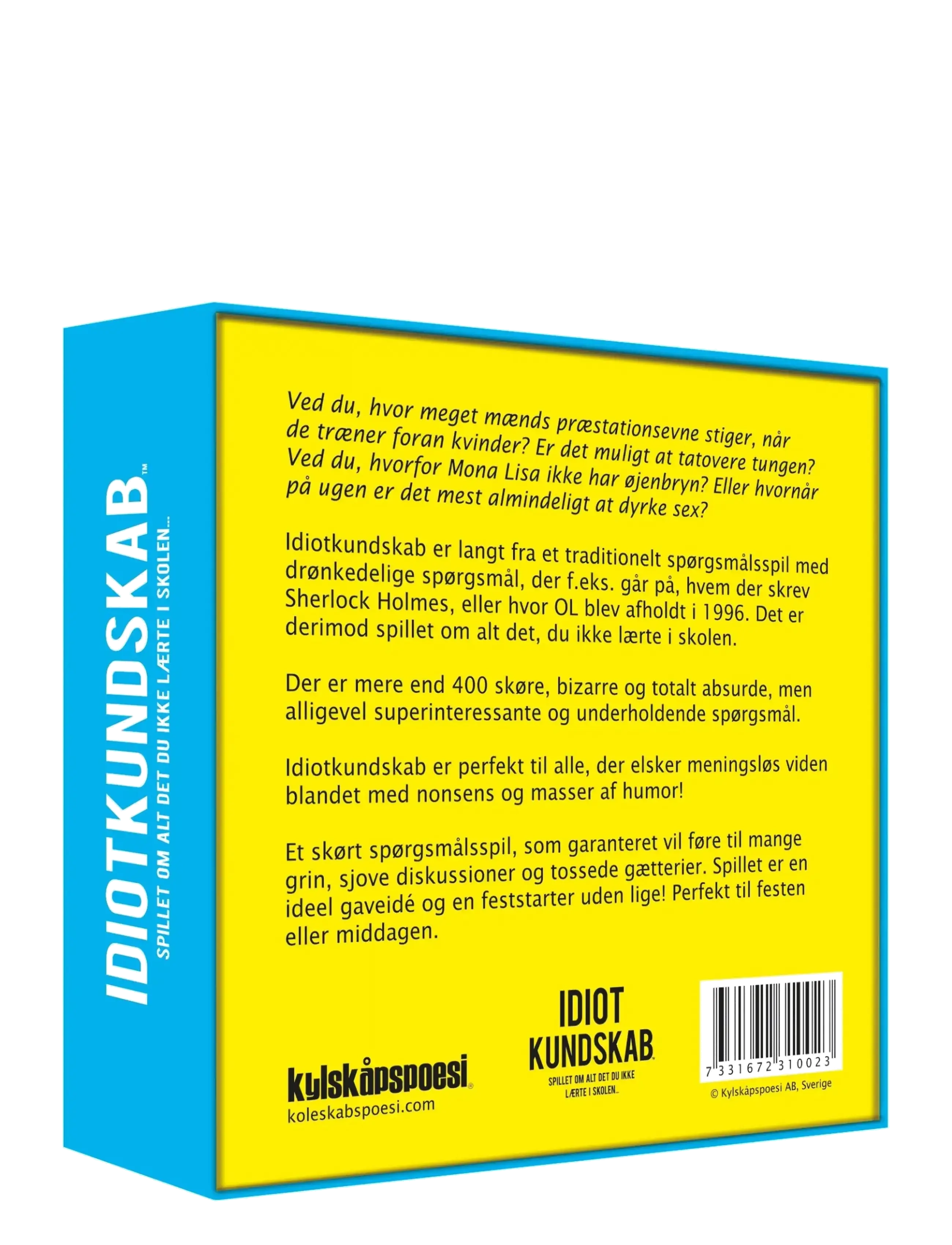 Kylskåpspoesi - Idiotkundskab - multi coloured - 1