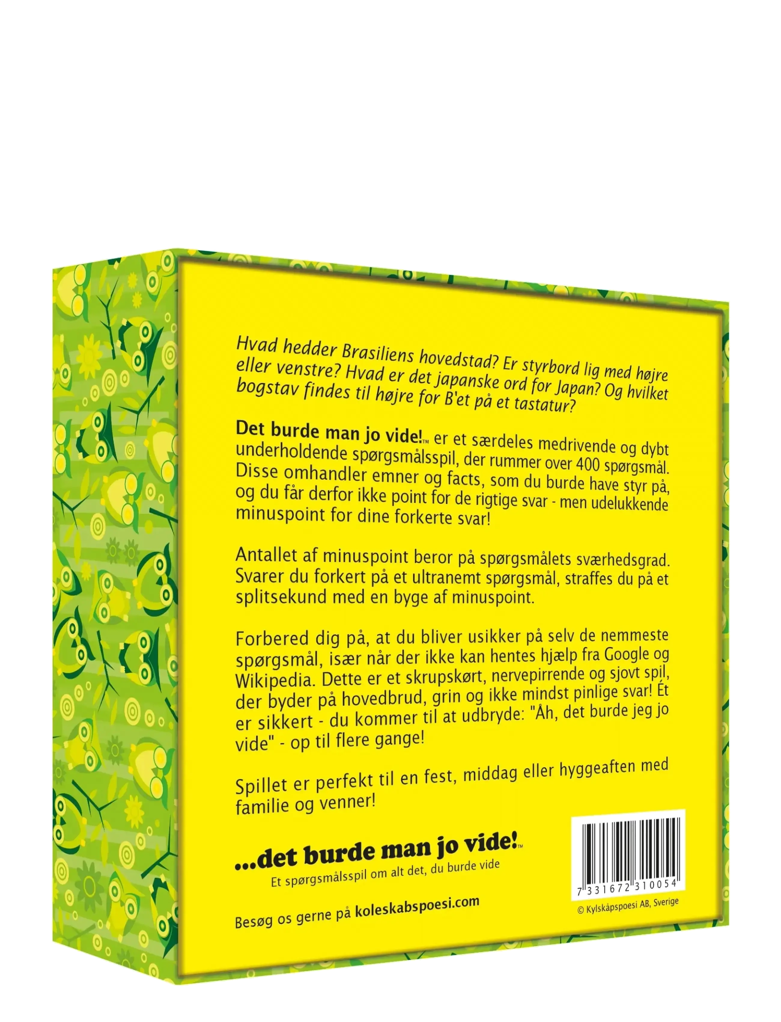 Kylskåpspoesi - Det burde man jo vide! - multi coloured - 1