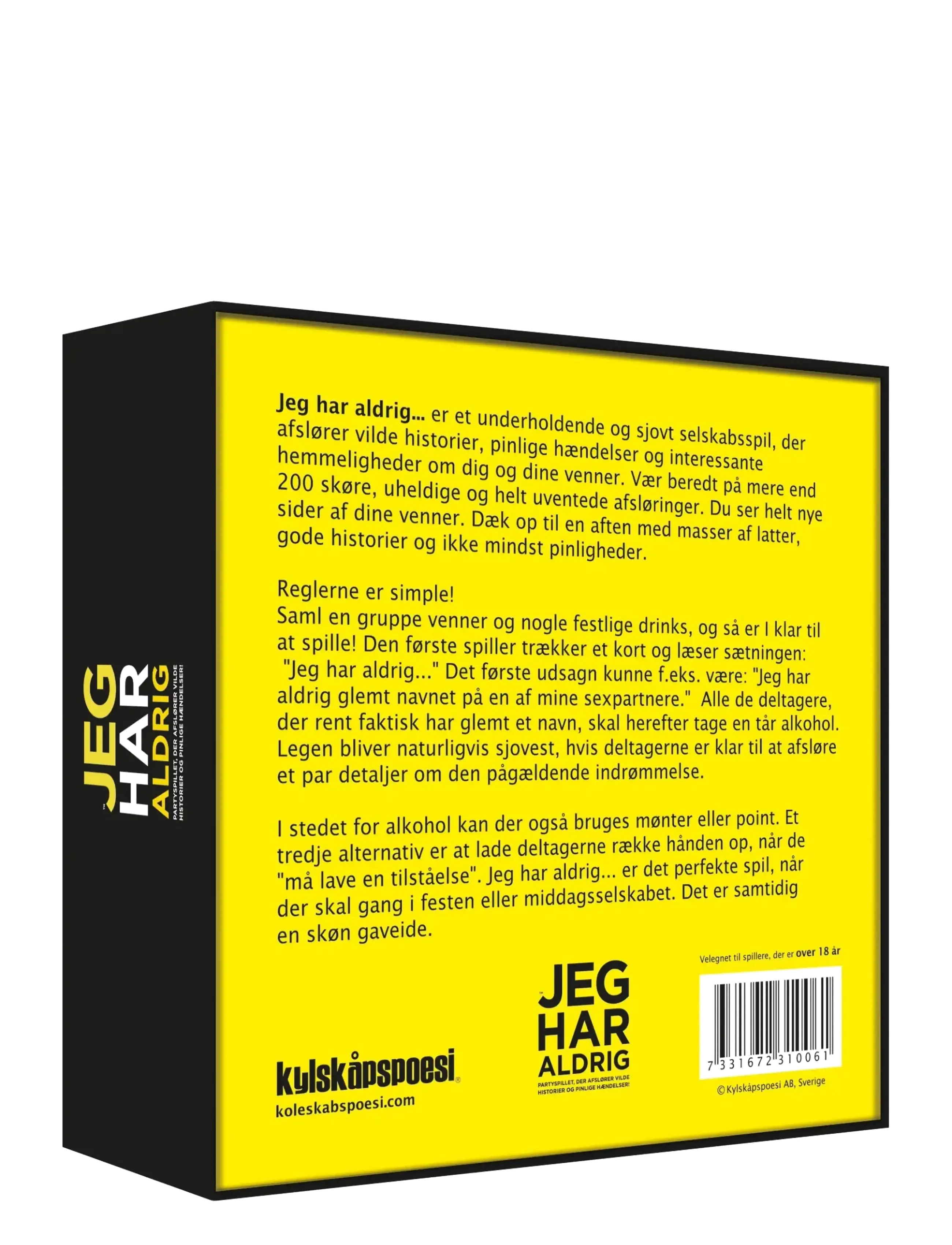 Kylskåpspoesi - Jeg har aldrig… - multi coloured - 1