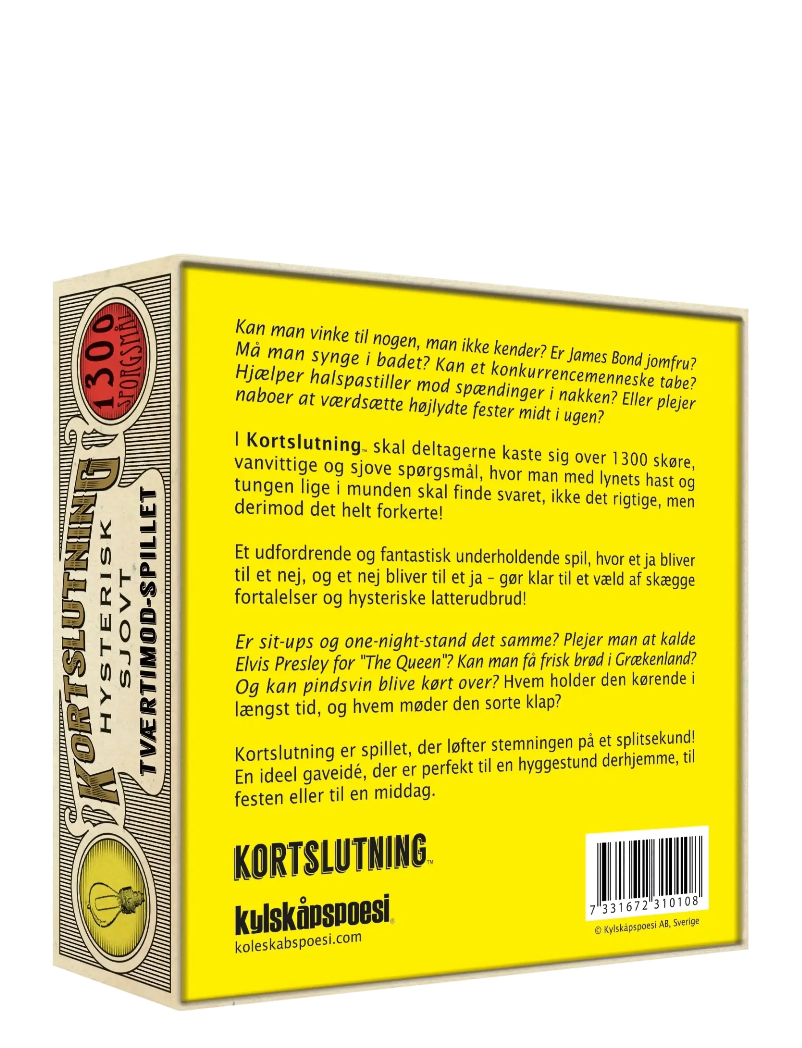 Kylskåpspoesi - Kortslutning - multi coloured - 1