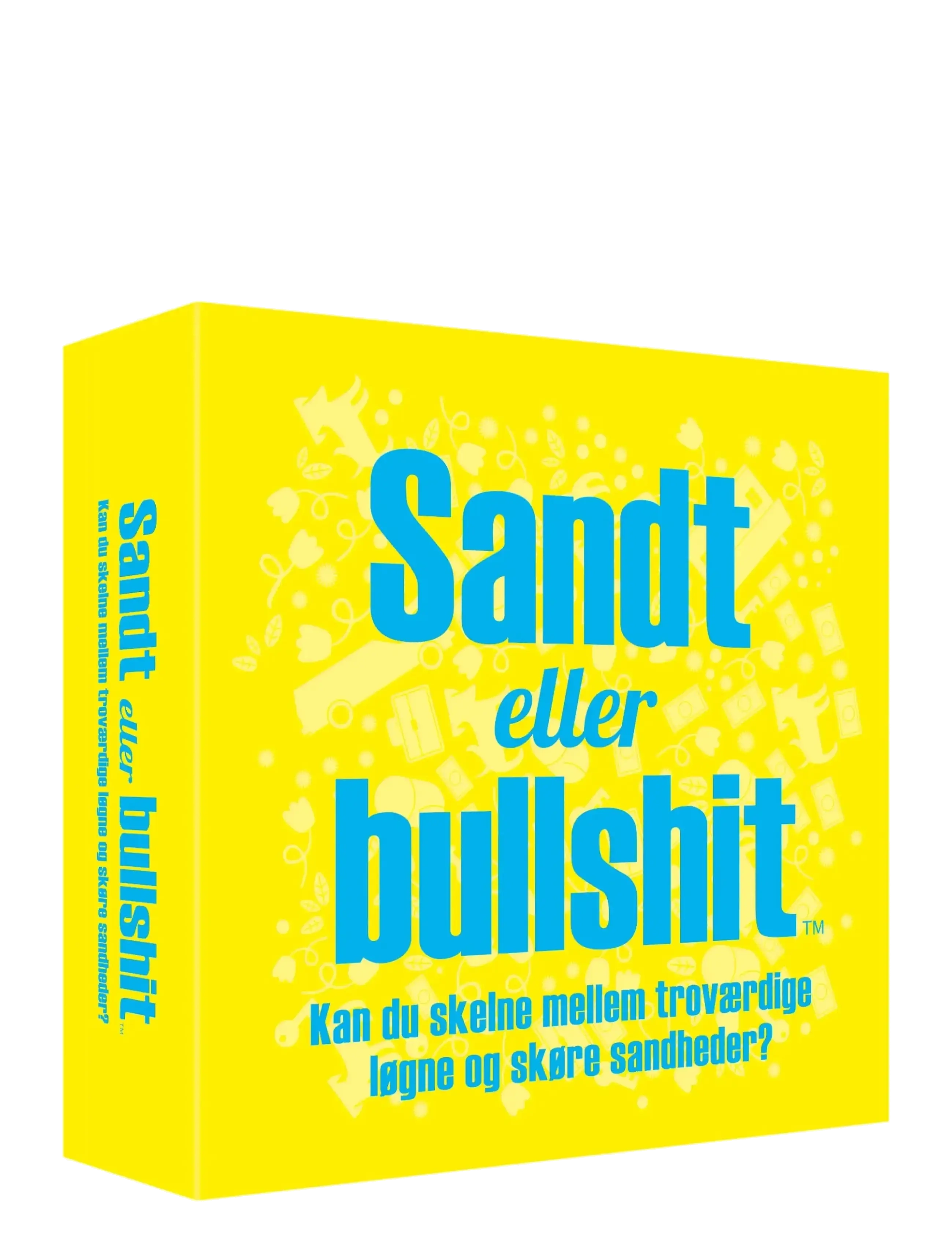 Kylskåpspoesi Sandt eller bullshit - Spil & Puslespil - MULTI COLOURED / multi