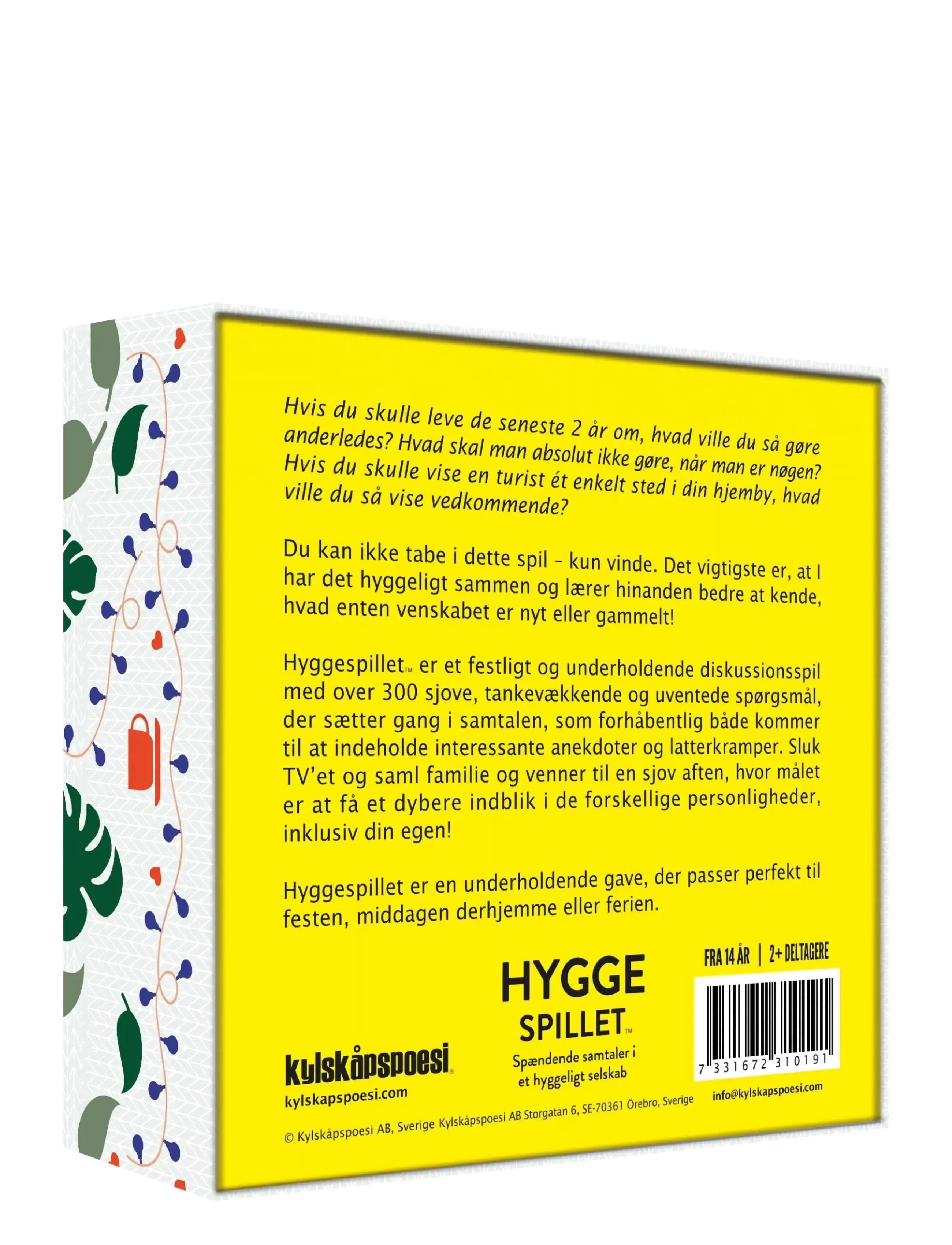 Kylskåpspoesi - Hyggespillet - multi coloured - 1