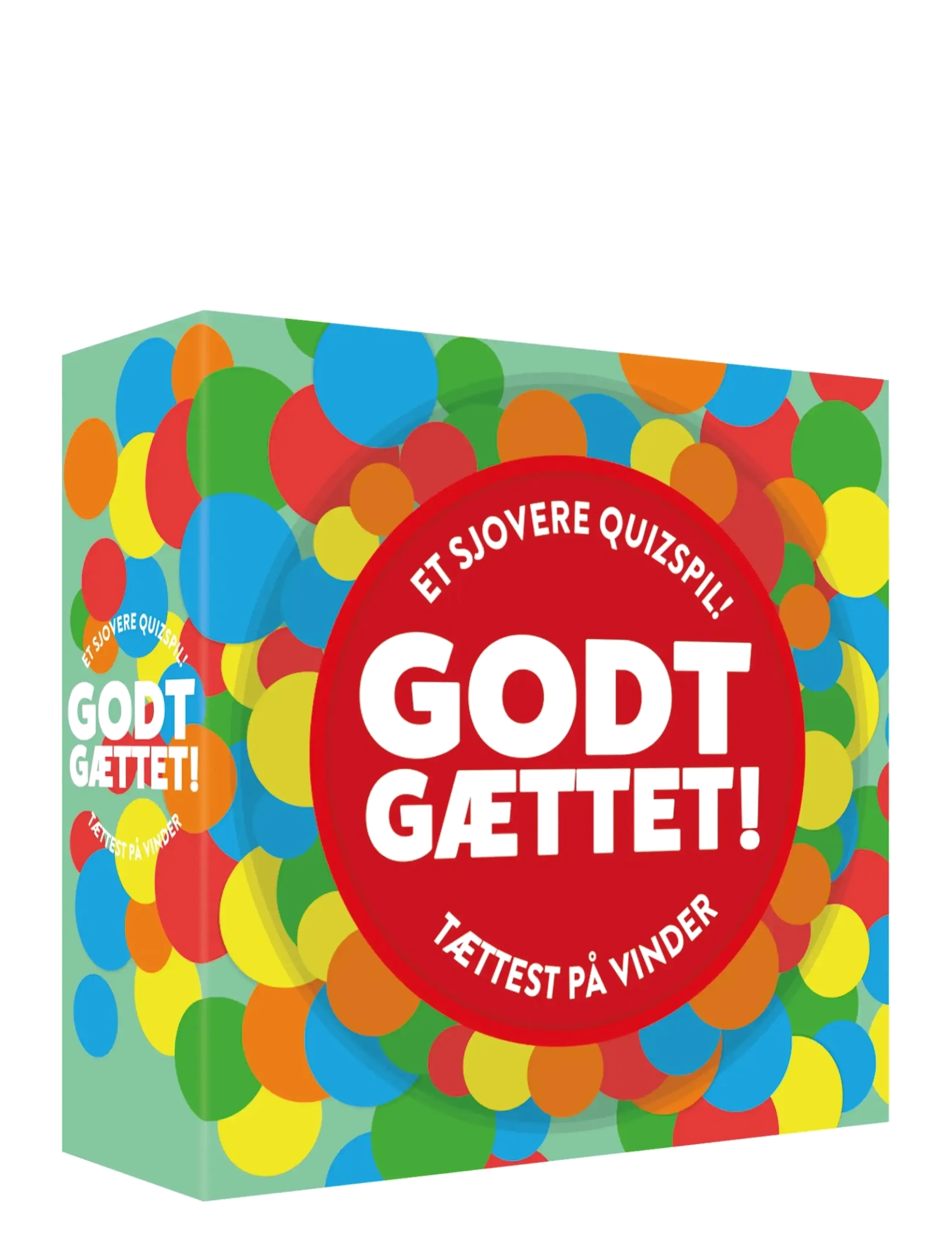 Kylskåpspoesi Godt gættet! - Spil & Puslespil - MULTI COLOURED / multi