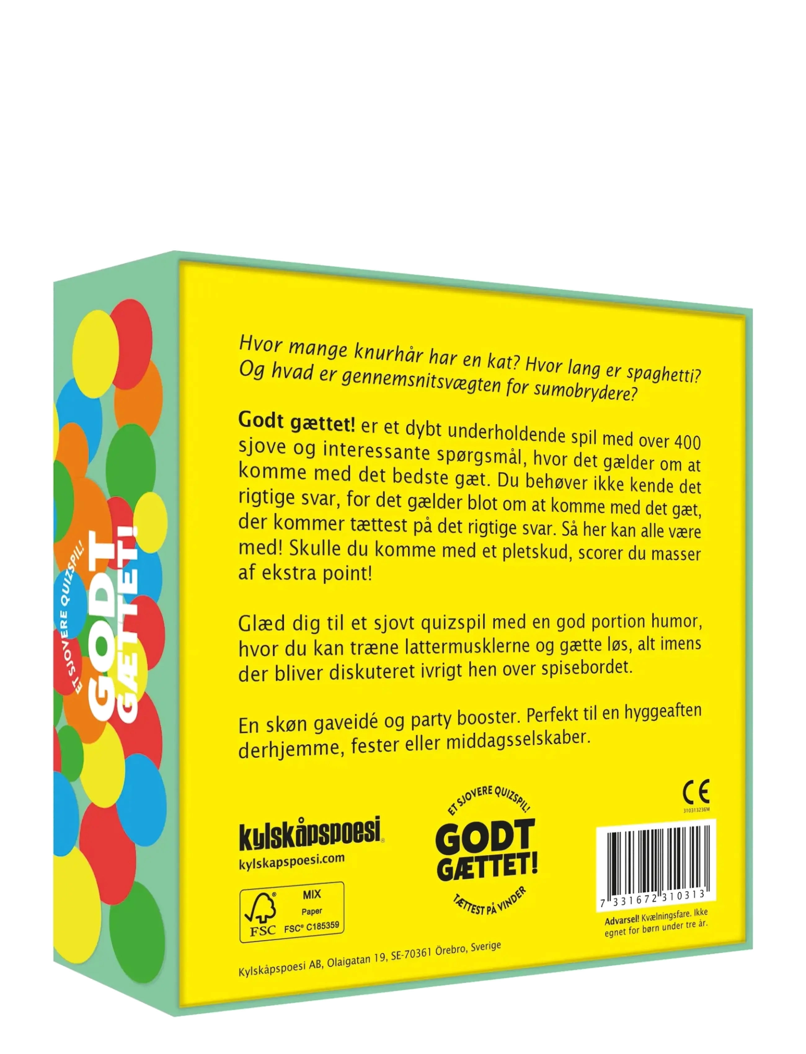 Kylskåpspoesi - Godt gættet! - multi coloured - 1