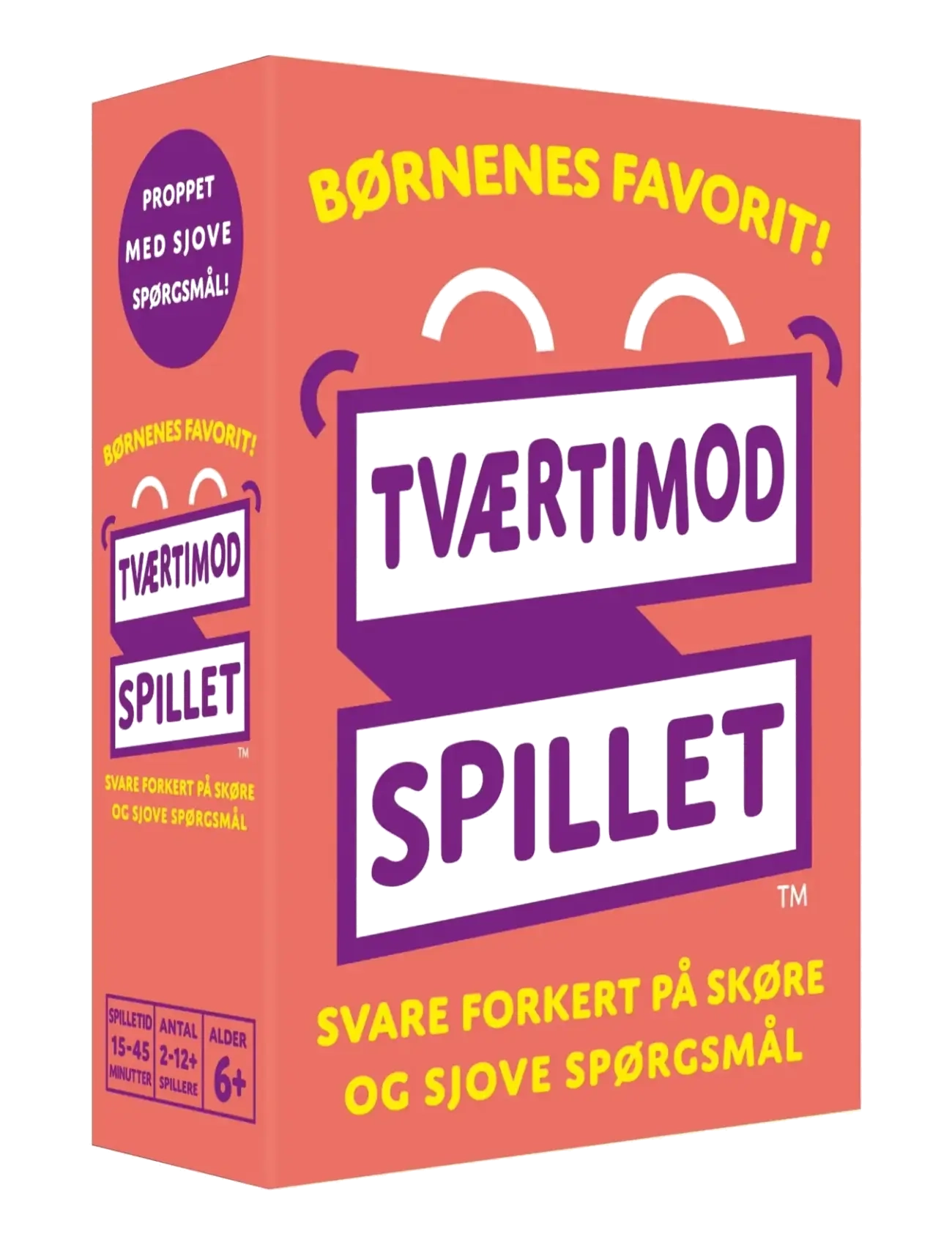 Kylskåpspoesi Tværtimodspillet - Kylskåpspoesi - MULTI COLOURED / multi