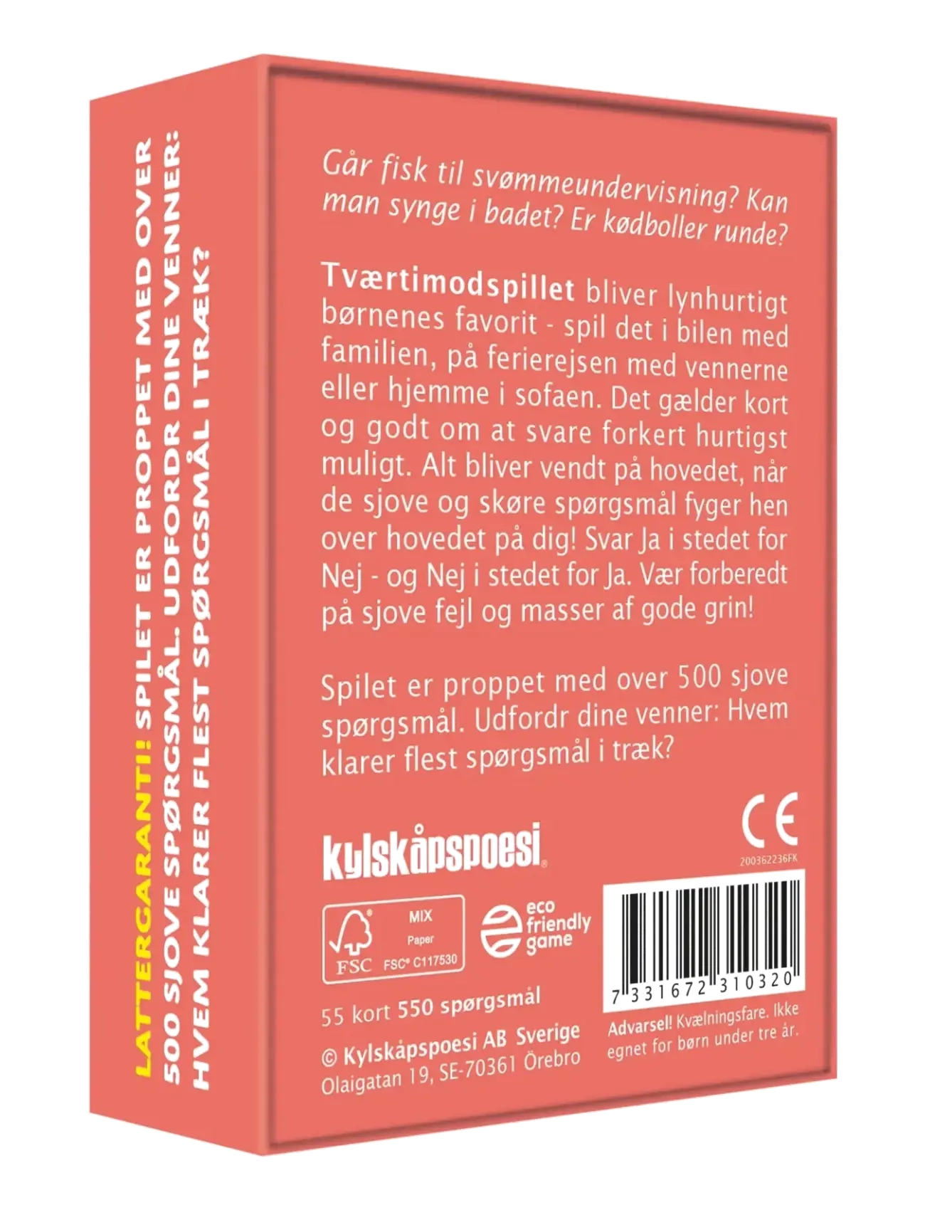 Kylskåpspoesi - Tværtimodspillet - multi coloured - 1