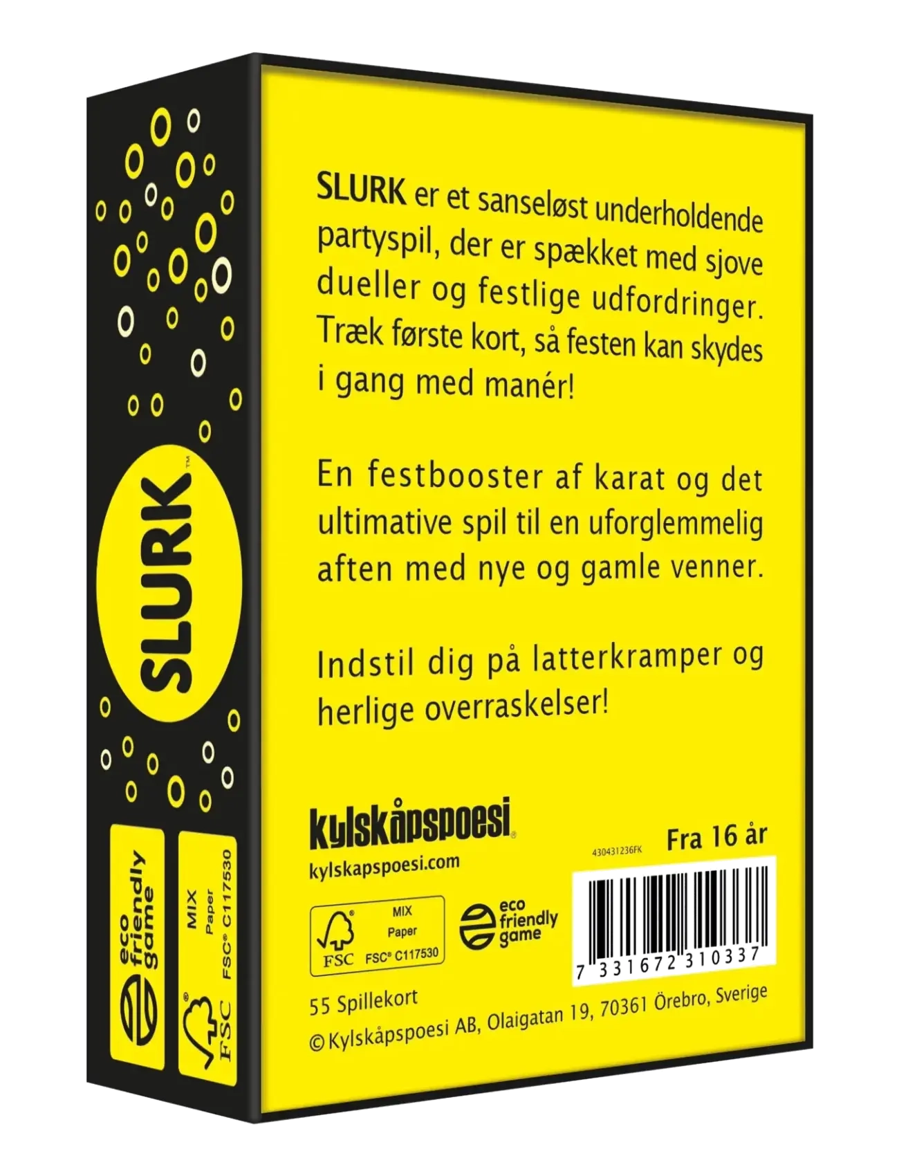 Kylskåpspoesi - Slurk - multi coloured - 1
