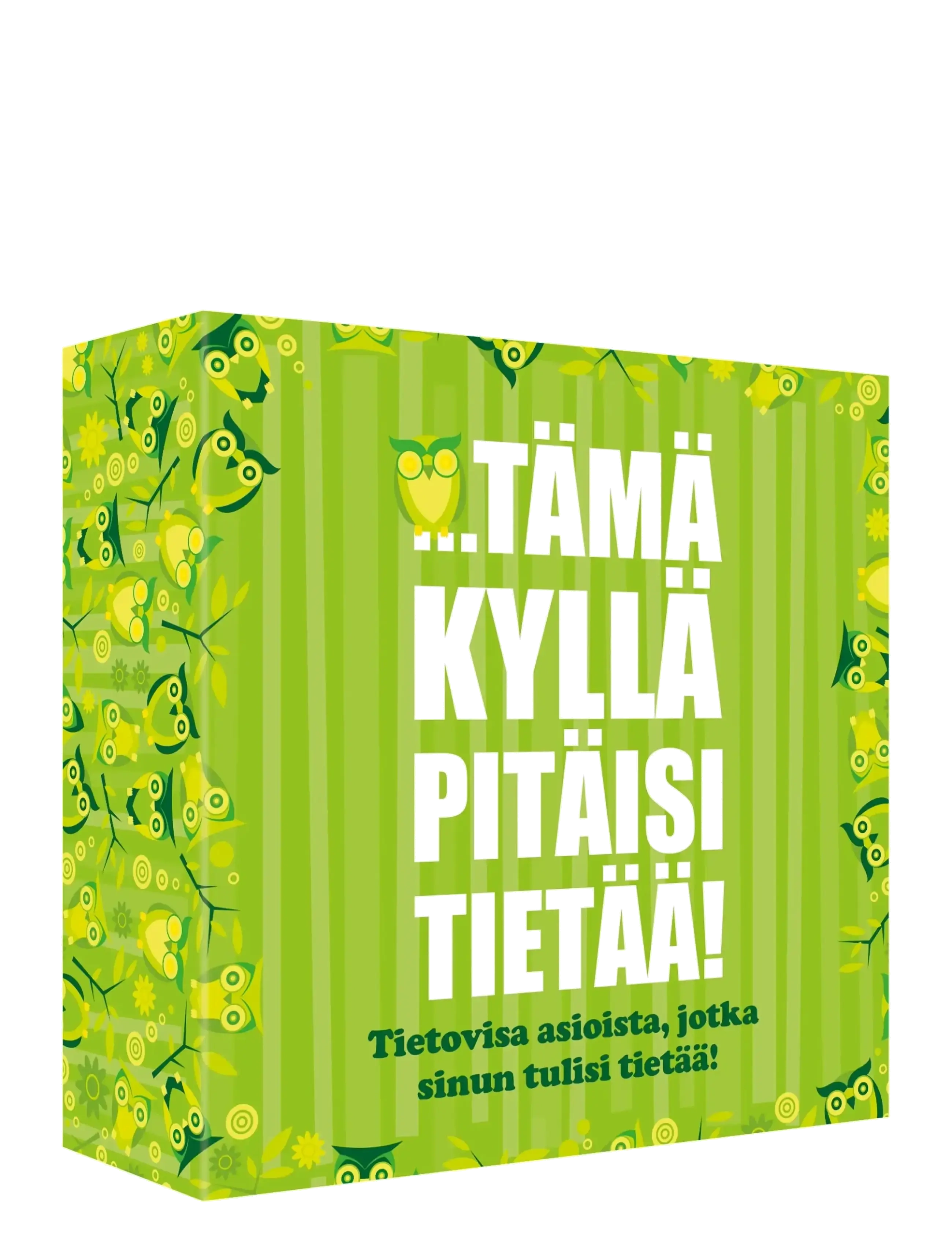 Kylskåpspoesi Tämä Kyllä Pitäisi Tietää - Kylskåpspoesi - MULTI COLOURED / multi
