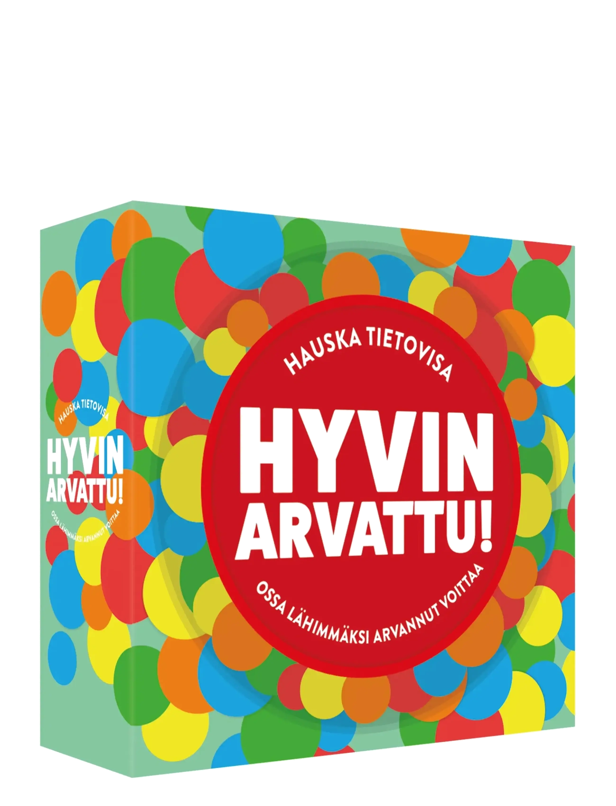 Kylskåpspoesi Hyvin arvattu - Kylskåpspoesi - MULTI COLOURED / multi