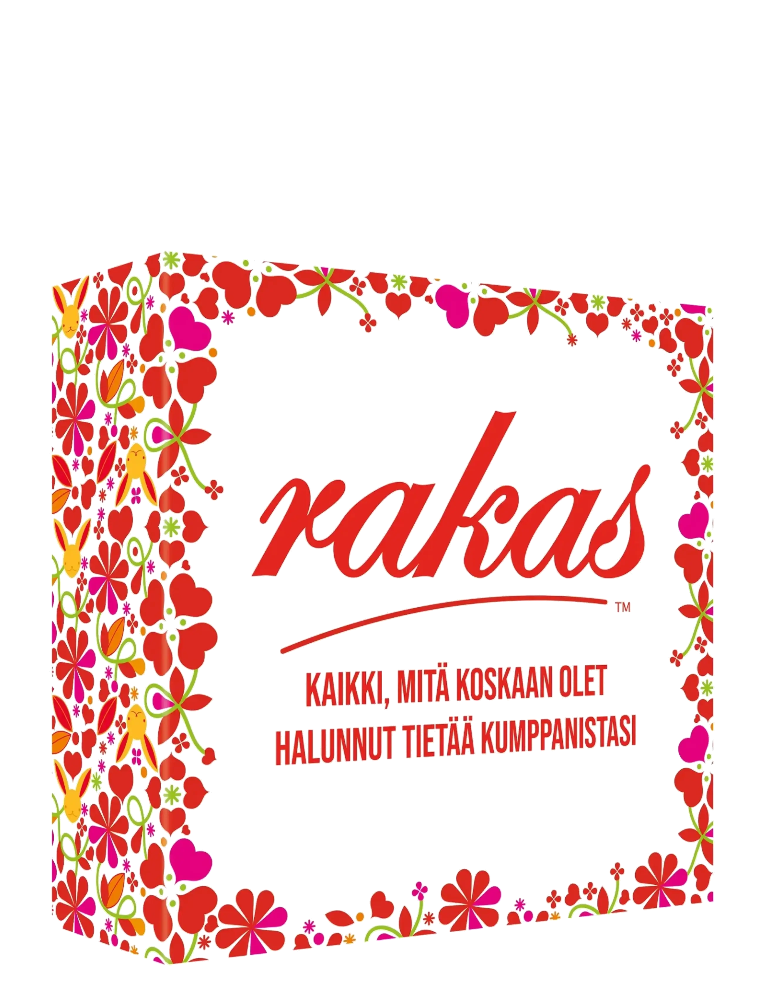 Kylskåpspoesi Rakas - Kylskåpspoesi - MULTI COLOURED / multi
