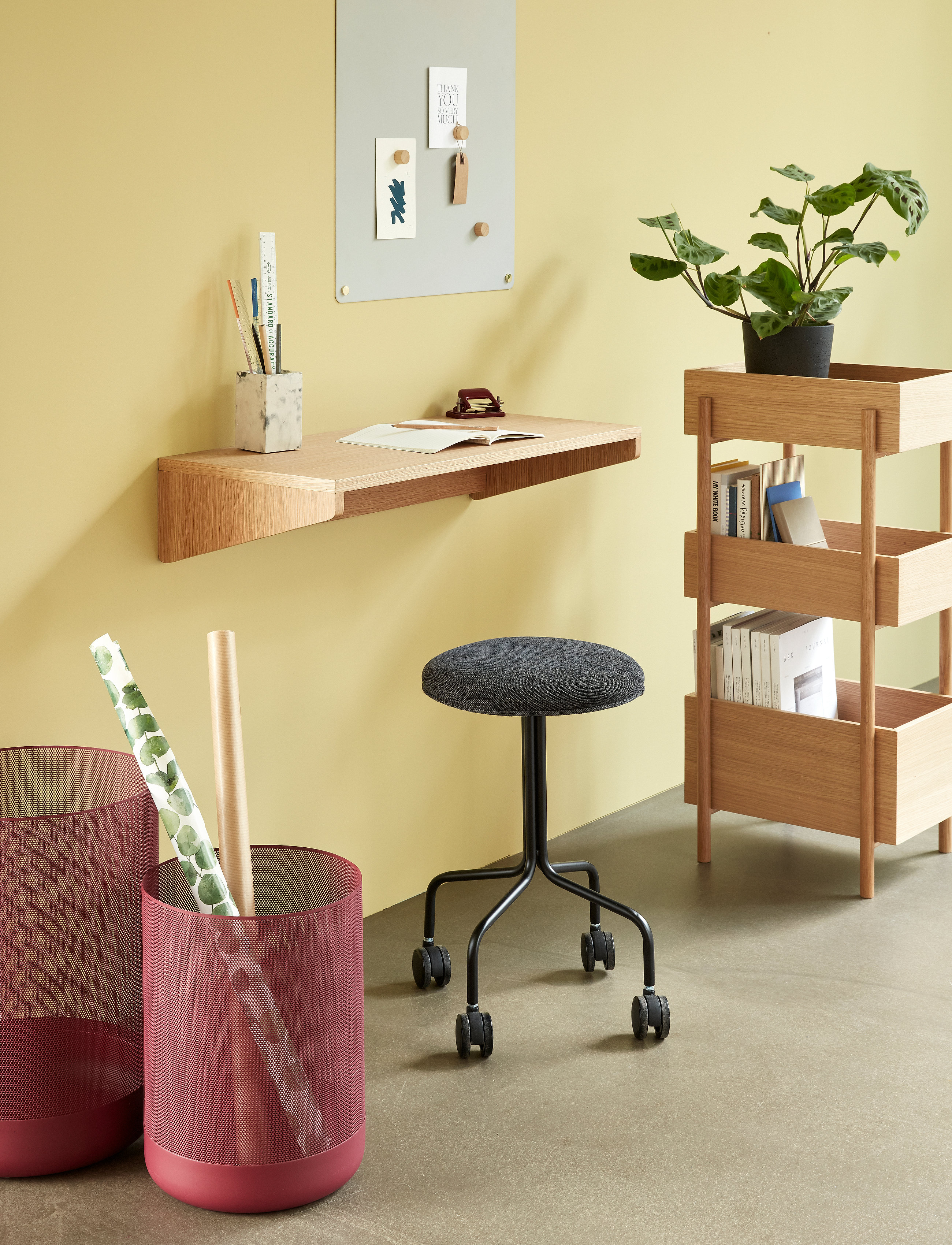 Kylskåpspoesi - Stack Konsolbord - sideborde og små borde - natural - 5