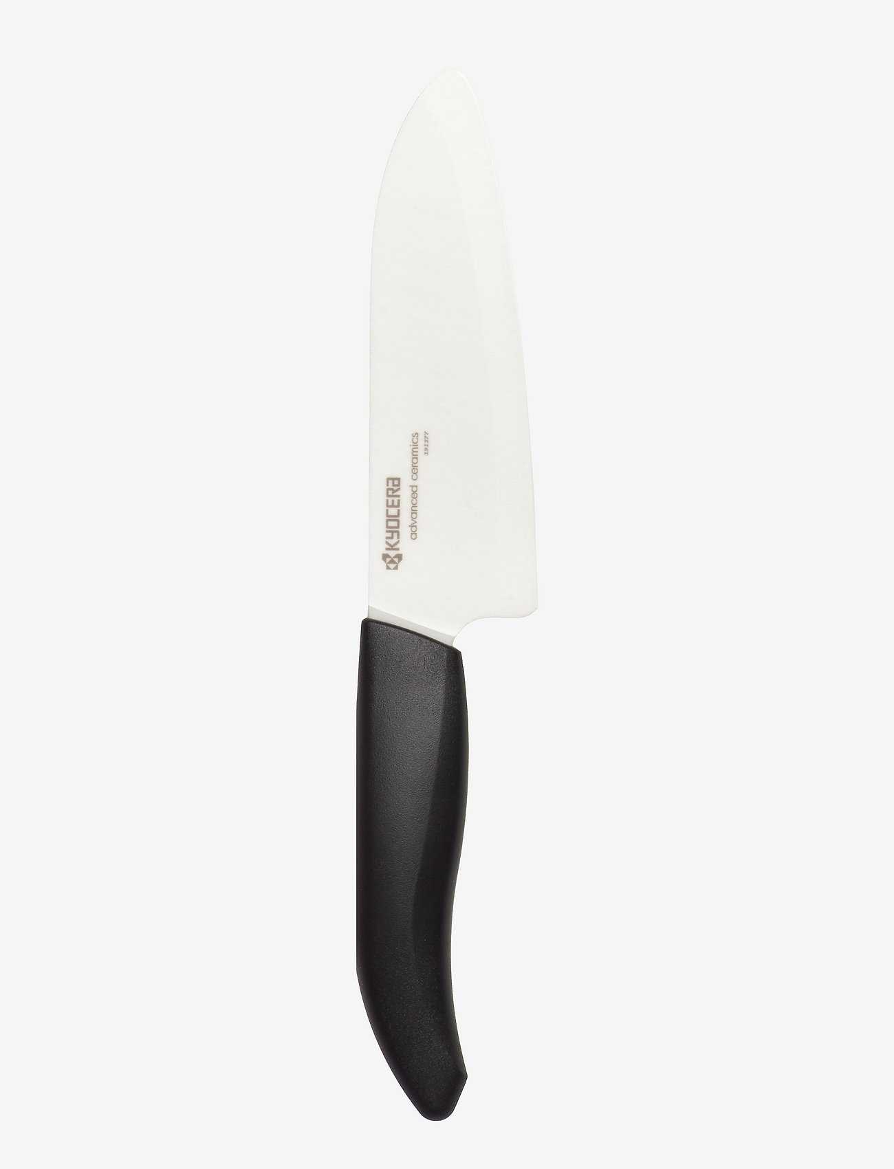 Kyocera - Kyocera ceramic Santoku knife 14cm - black - 0