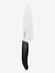 Kyocera - Kyocera ceramic Santoku knife 16cm - santokuknive - black - 1
