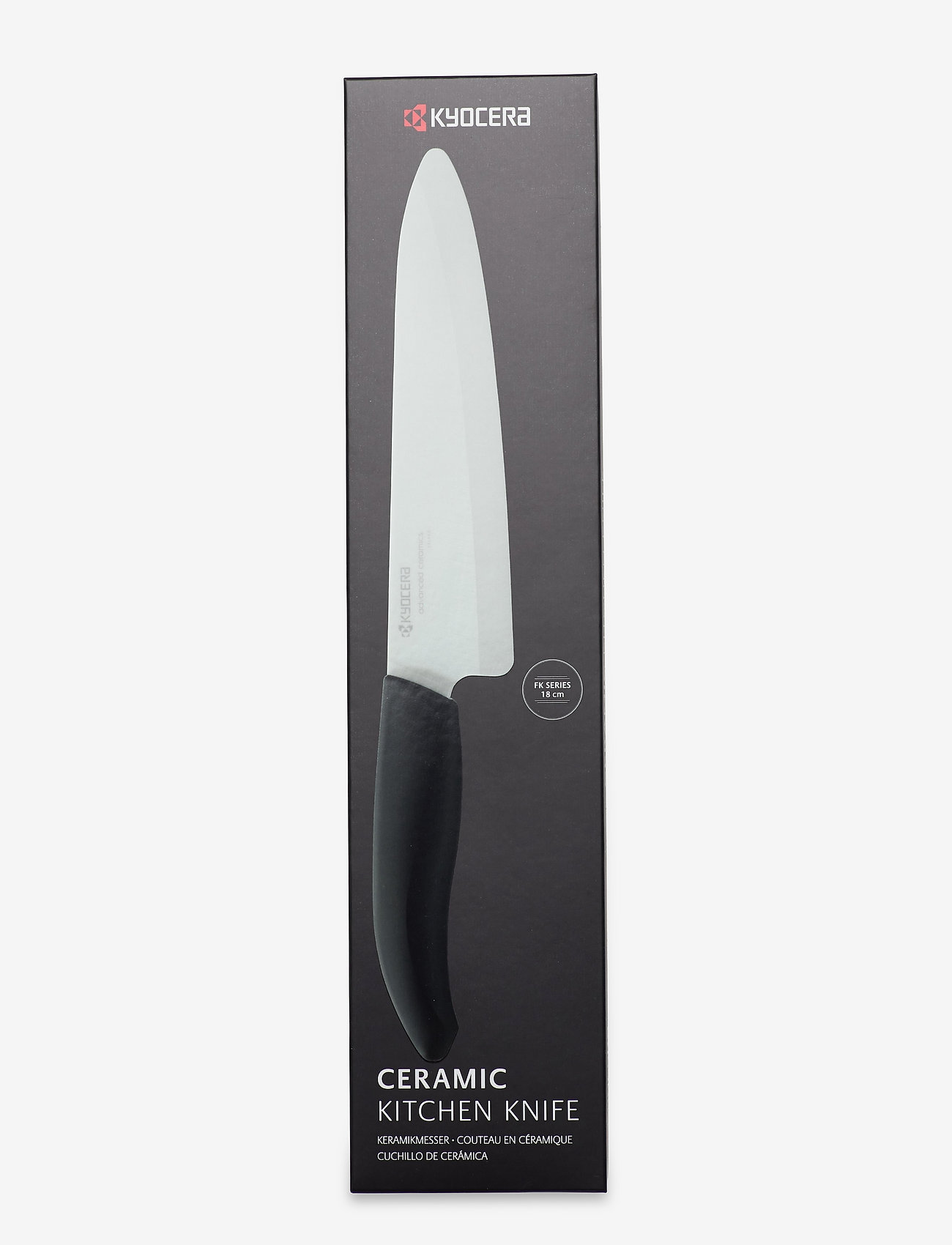 Kyocera - Kyocera ceramic Chef knife 18cm - black - 0