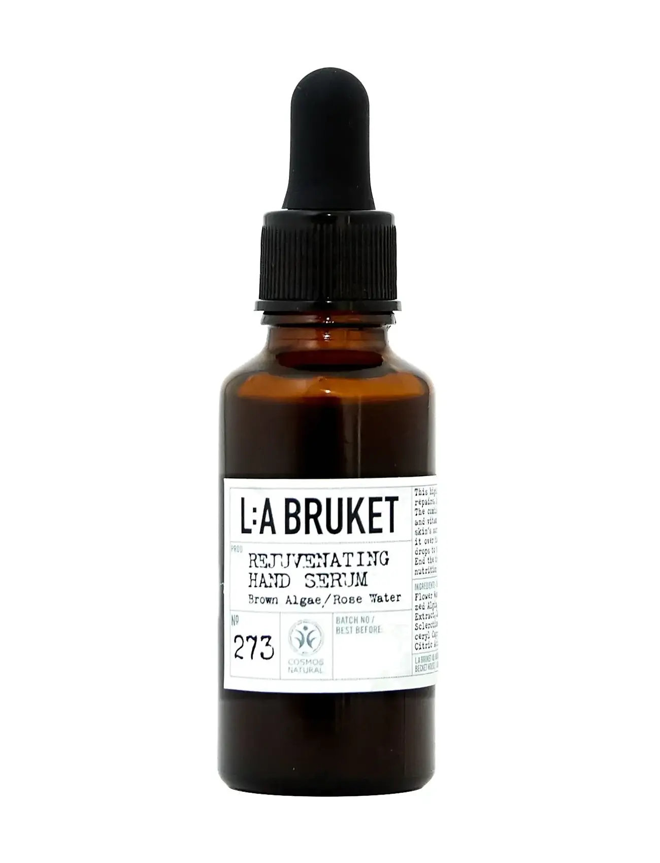 L:a Bruket 273 Rejuvenating Hand Serum 30Ml - Nude - 30 ml