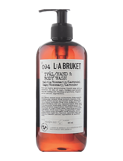 094 Hand & Body Wash Sage/Rosemary/Lavender - Shower Gel