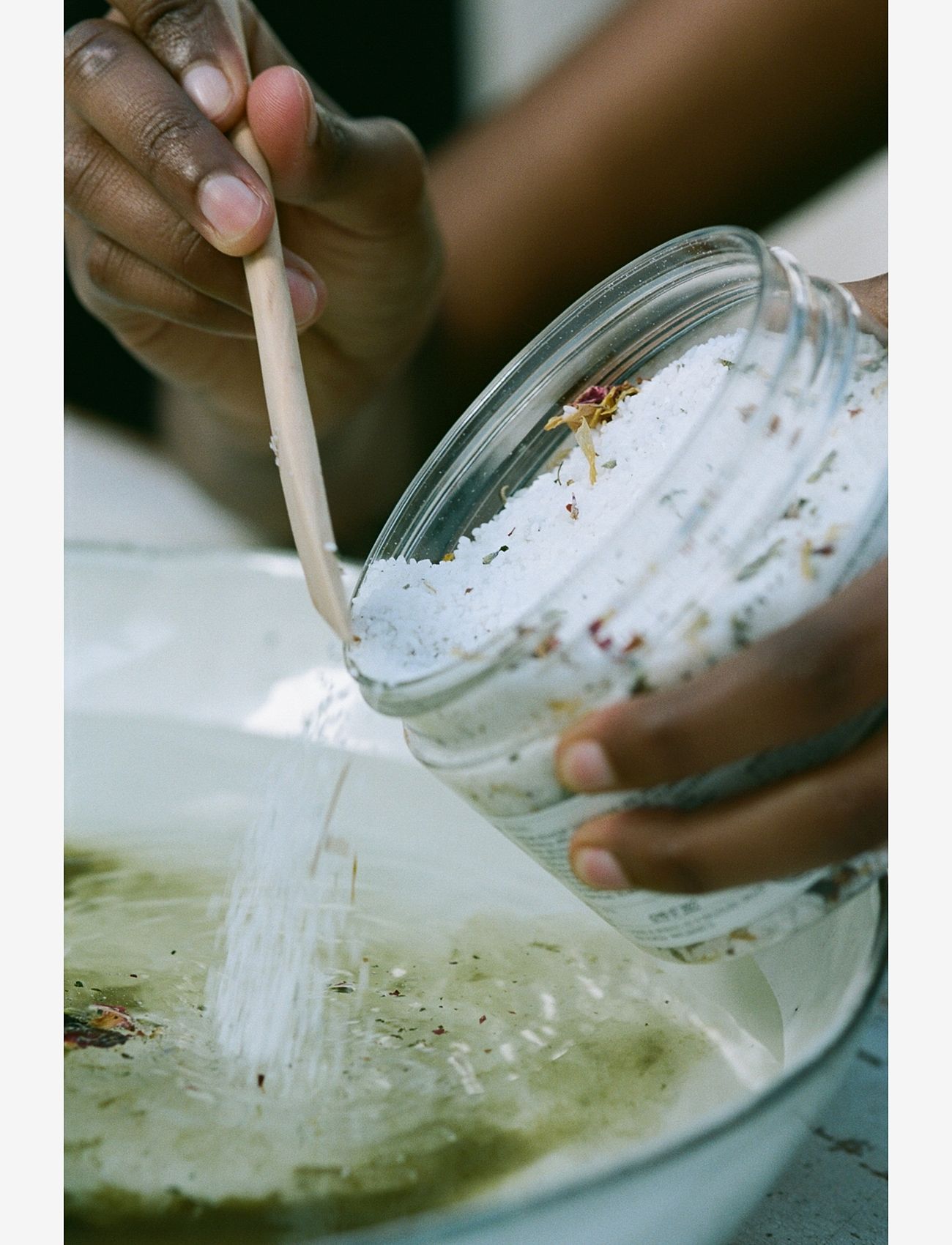 L:a Bruket - 065 Sea Salt Bath Mint - clear - 1