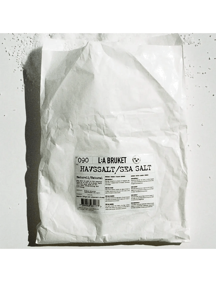 L:a Bruket - 090 Sea Salt - skrub & exfoliering - krop - clear - 1
