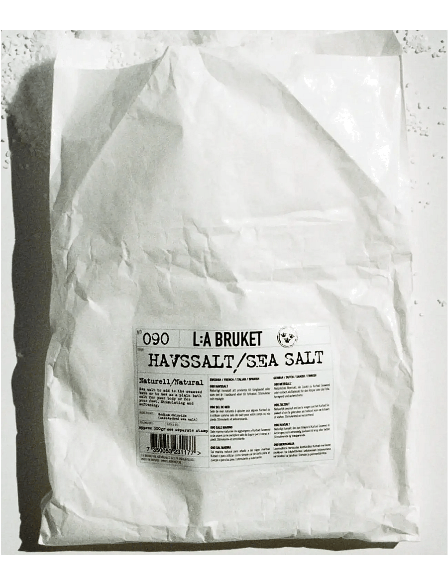 L:a Bruket - 090 Sea Salt - skrúbbar - líkami - clear - 0