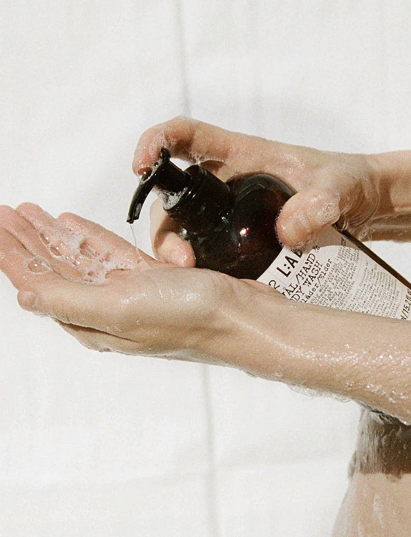 L:a Bruket - 069 Refill Hand & Body Wash Lemongrass - dušigeelid ja õlid - clear - 4