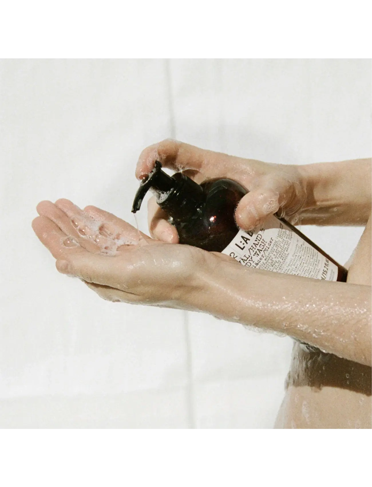 L:a Bruket - 069 Refill Hand & Body Wash Lemongrass - clear - 3