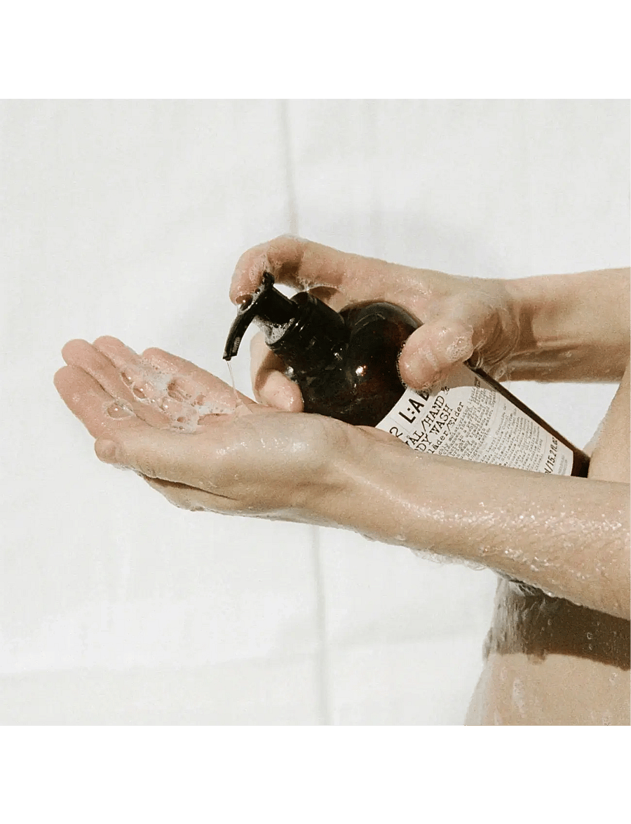 L:a Bruket - 069 Refill Hand & Body Wash Lemongrass - duschgel & duscholjor - clear - 3