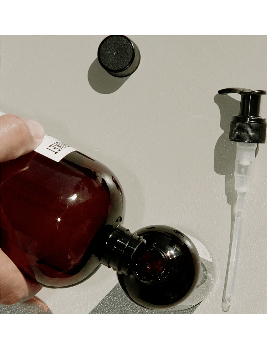 L:a Bruket - 104 Hand & Body Wash Bergamot/Patchouli - suihkugeelit ja öljyt - clear - 2