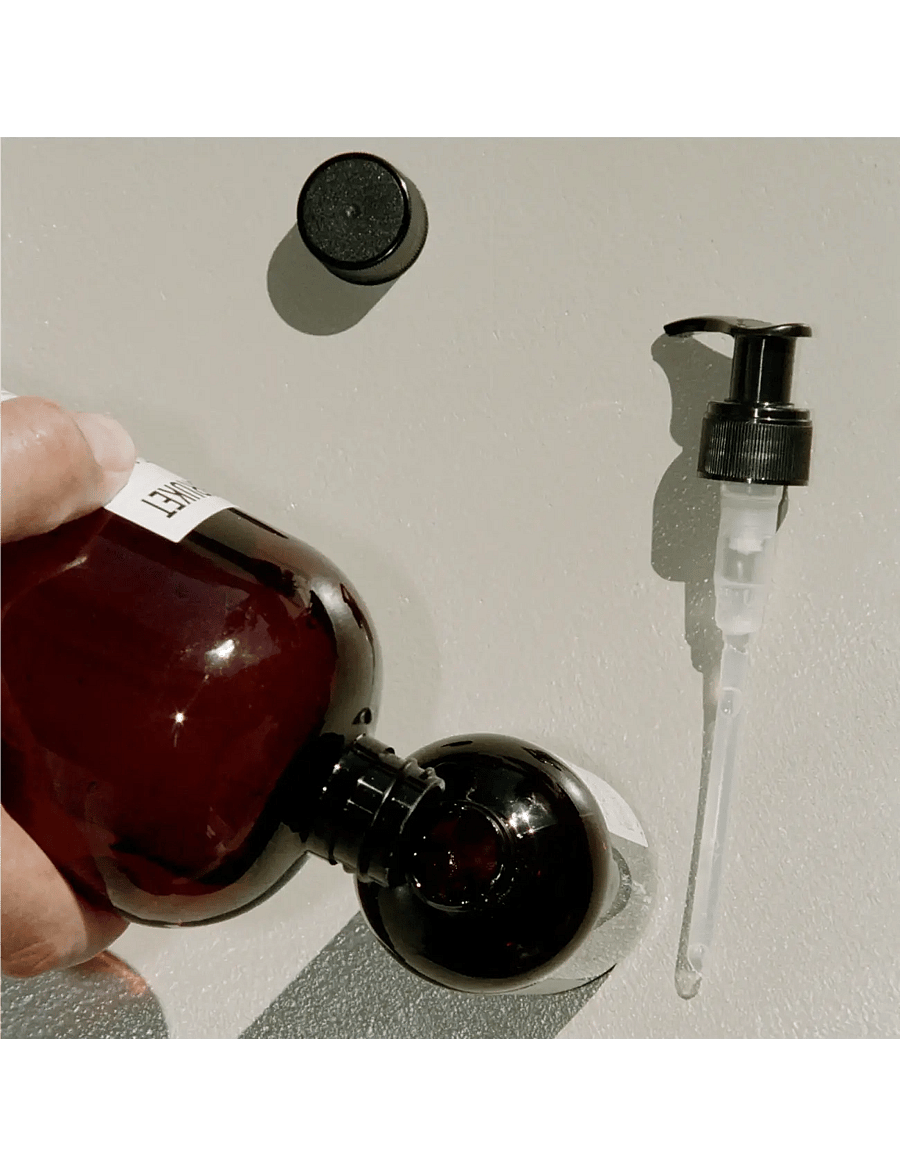 L:a Bruket - 222 Hand & Body Wash Spruce - shower gel & bruseolier - clear - 2