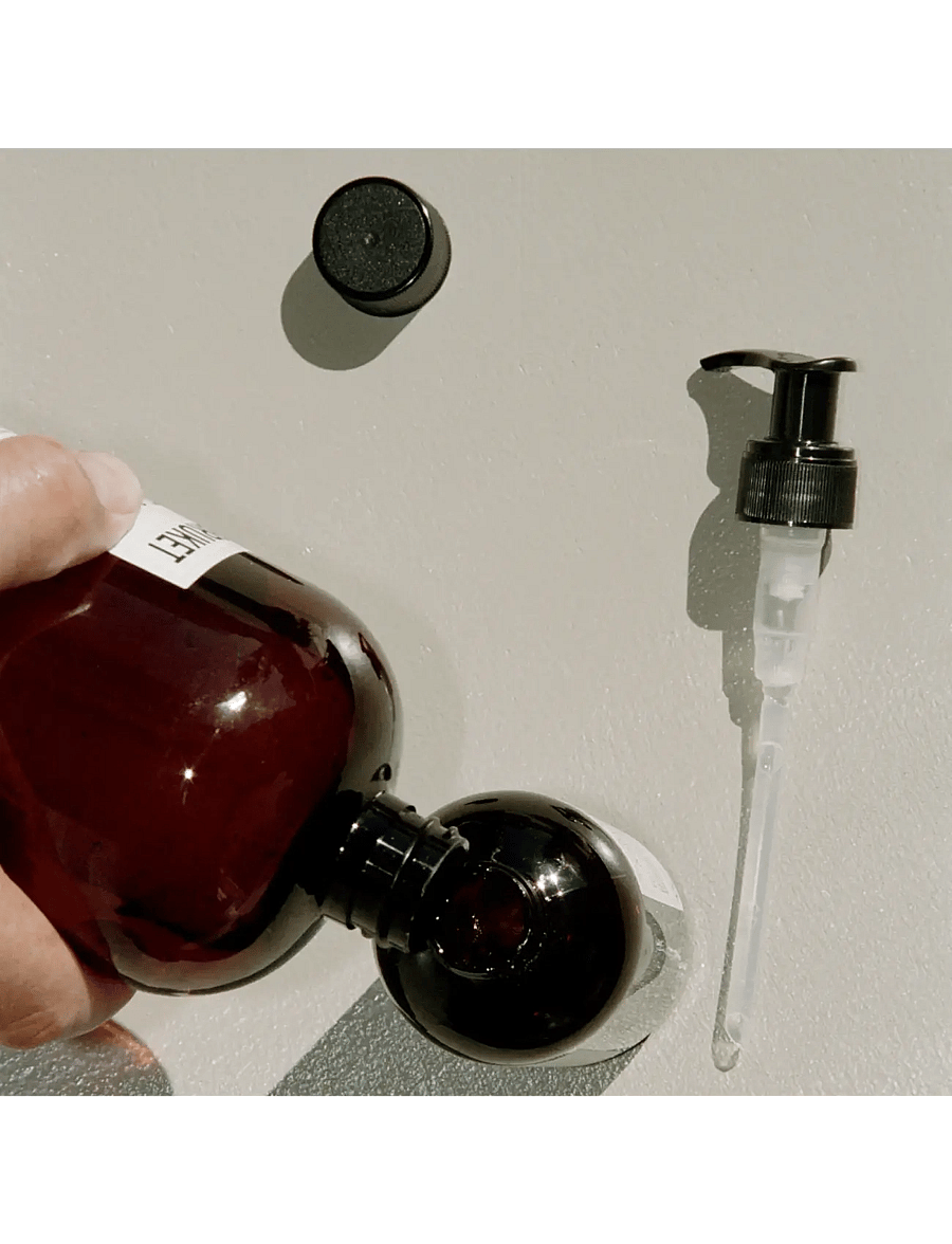 L:a Bruket - 104 Hand & Body Wash Bergamot/Patchouli - suihkugeelit ja öljyt - clear - 2