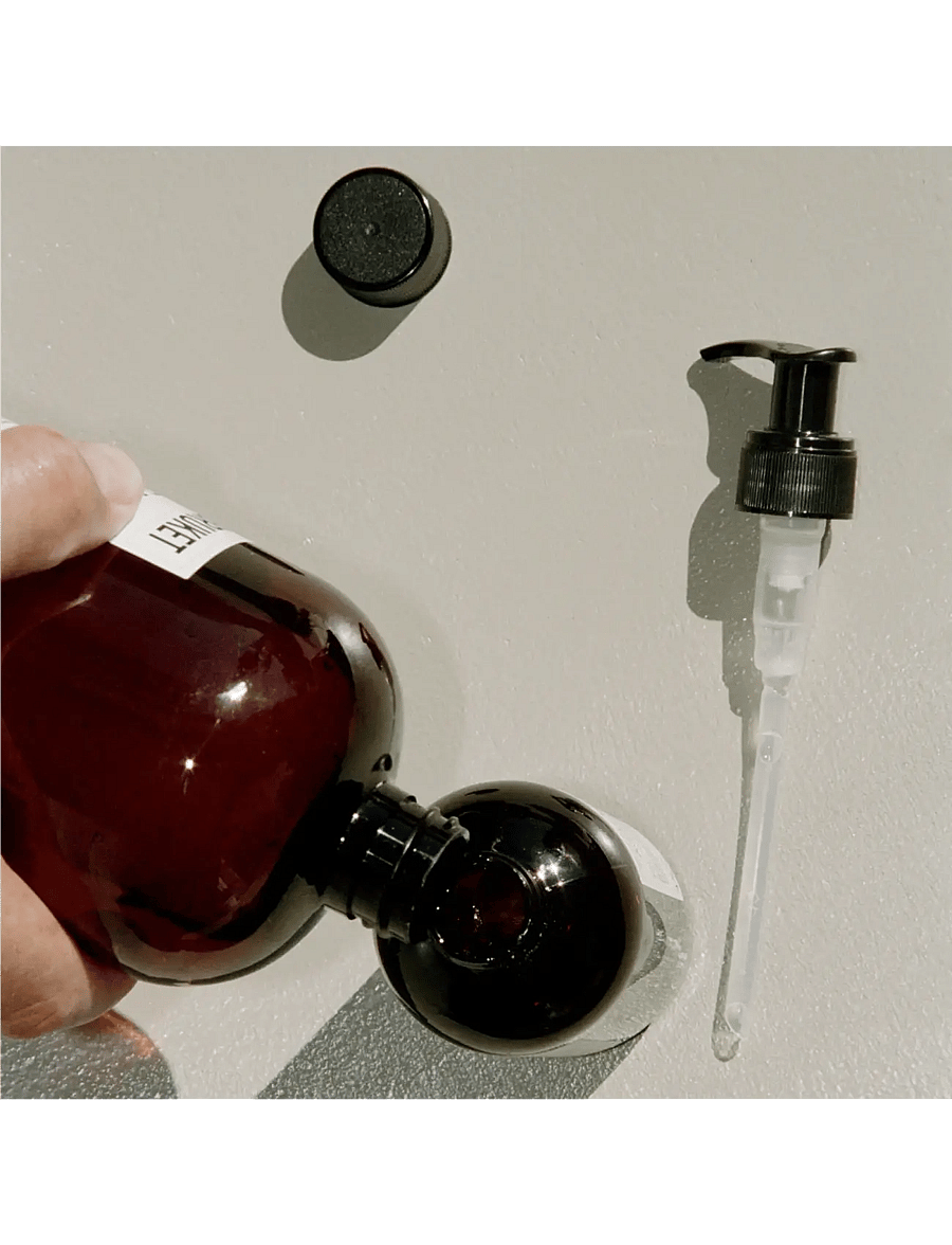 L:a Bruket - 194 Hand & Body Wash Grapefruit Leaf - shower gel & bruseolier - clear - 2