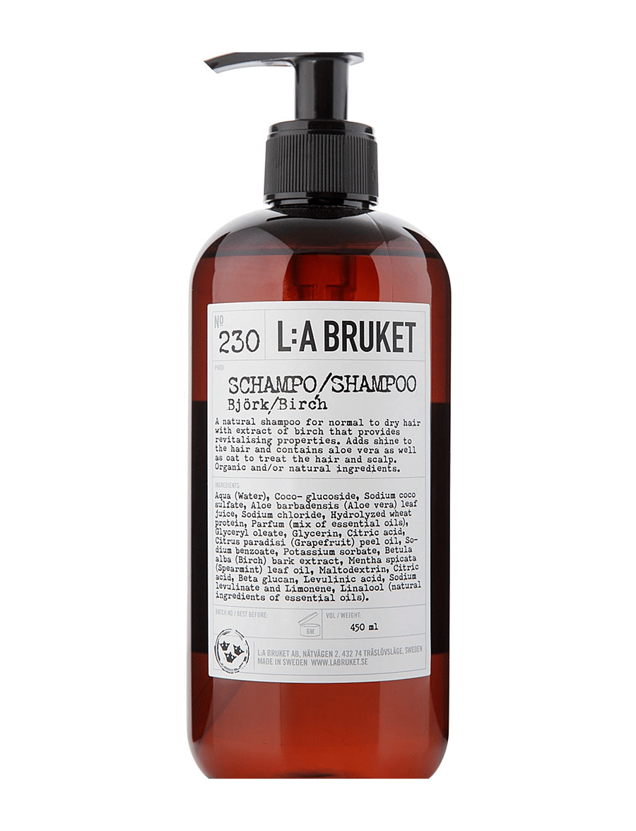 L:a Bruket - 230 Shampoo Birch - shampoo - clear - 0