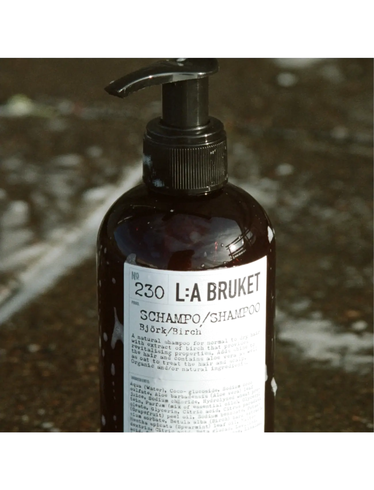 L:a Bruket - 230 Shampoo Birch - hårpleje - clear - 1