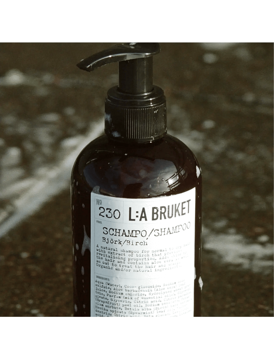 L:a Bruket - 230 Shampoo Birch - shampoo - clear - 1