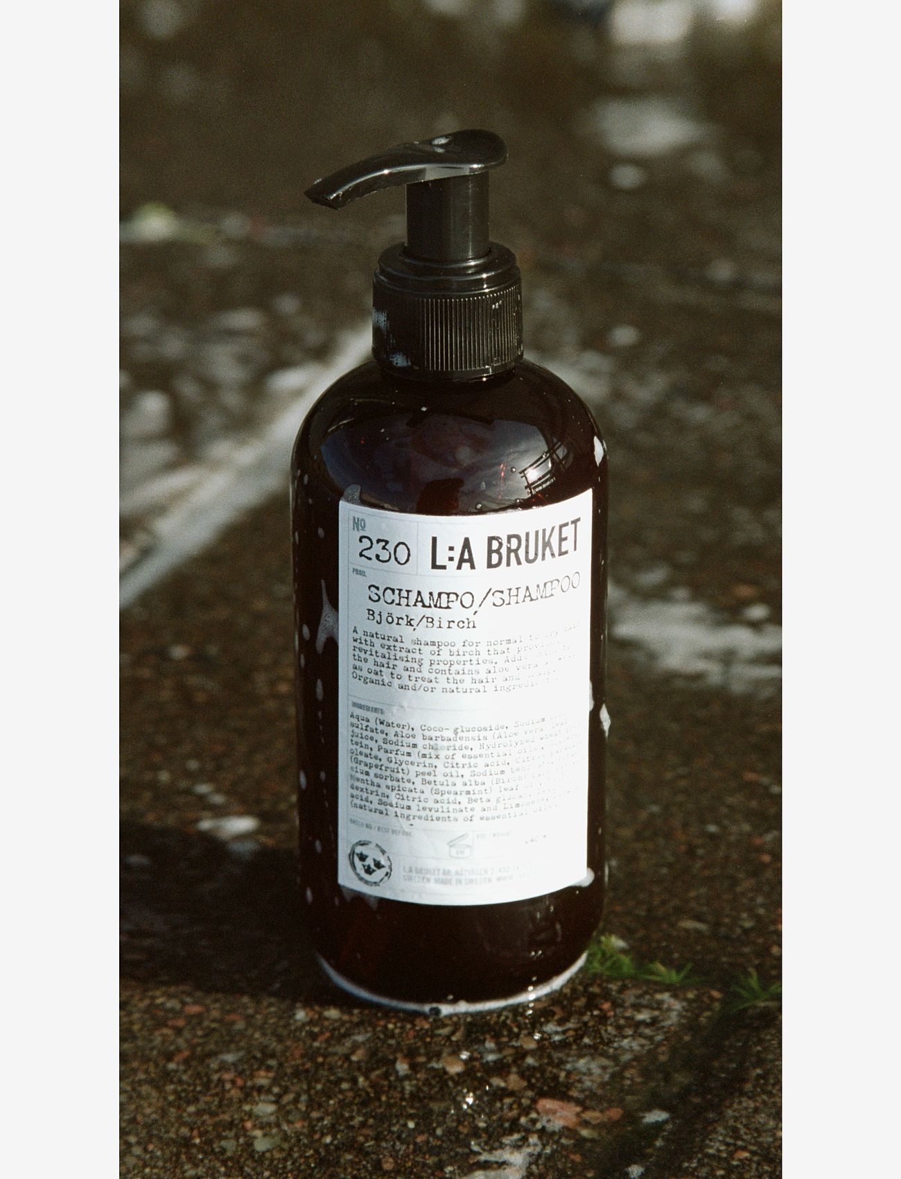 L:a Bruket - 230 Shampoo Birch - shampoo - clear - 1