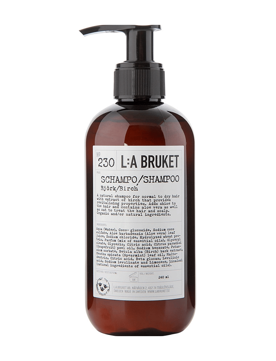 L:a Bruket - 230 Shampoo Birch - shampoo - clear - 0