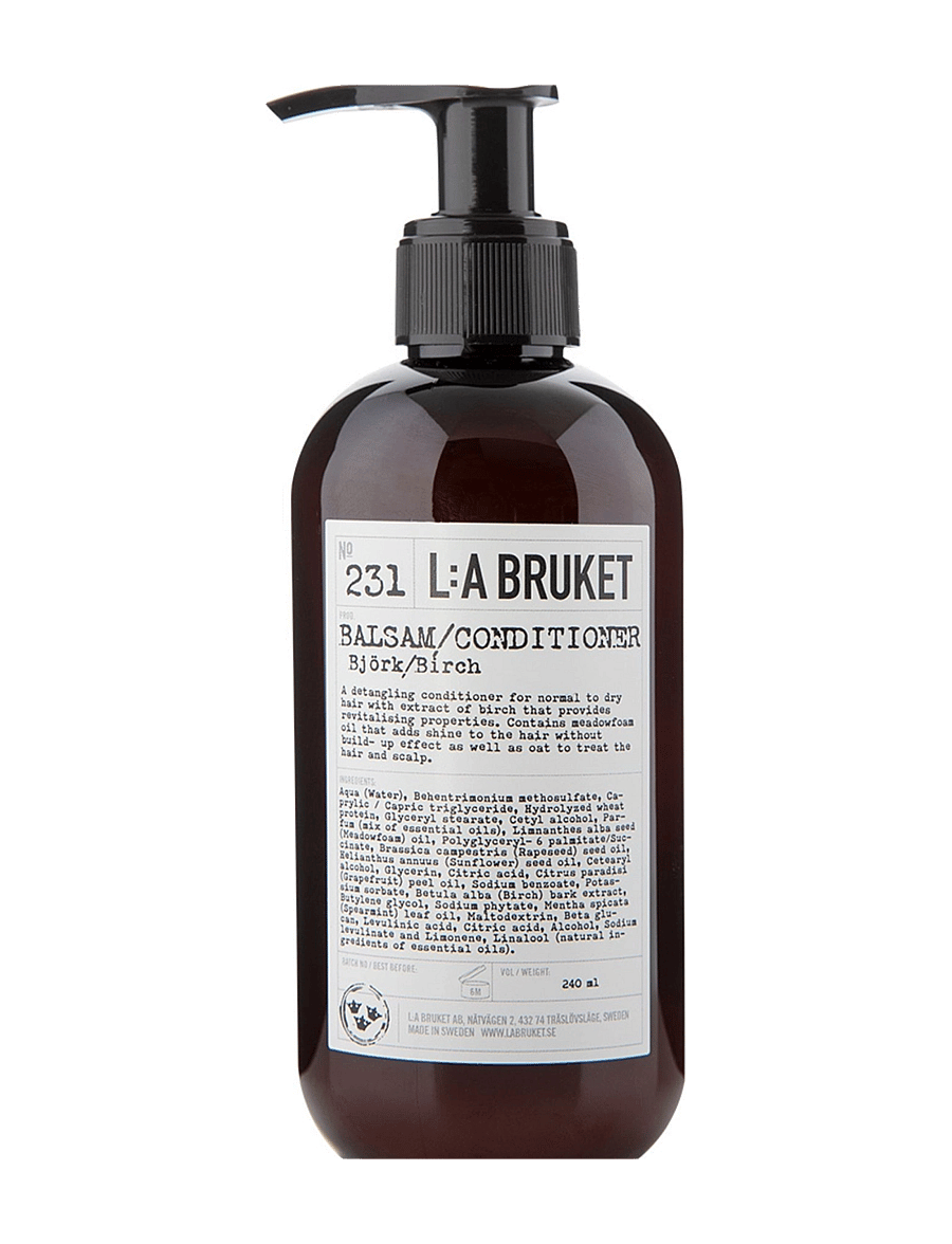 L:a Bruket - 231 Conditioner Birch - balsam - clear - 0