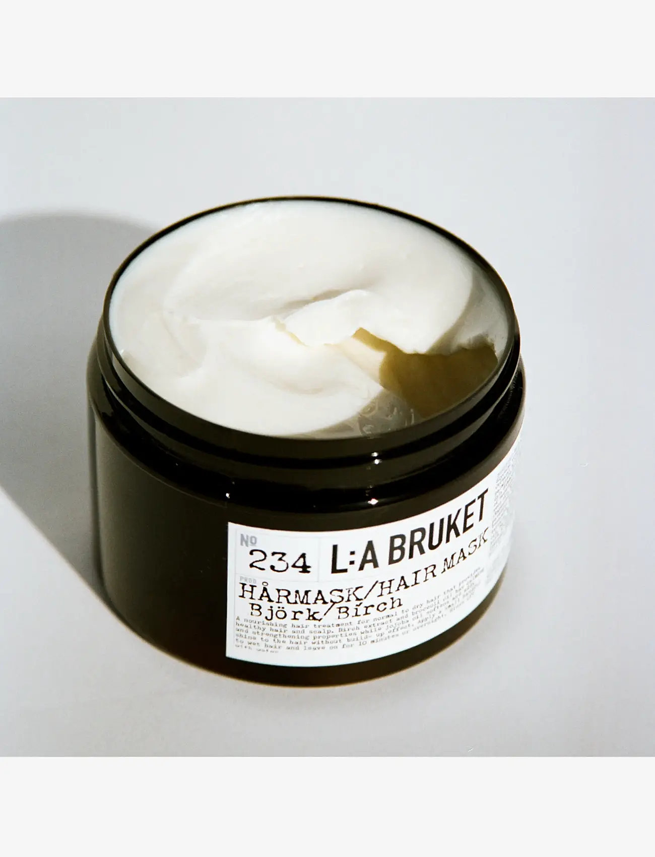 L:a Bruket - 234 Hairmask Birch - hair masks - clear - 1