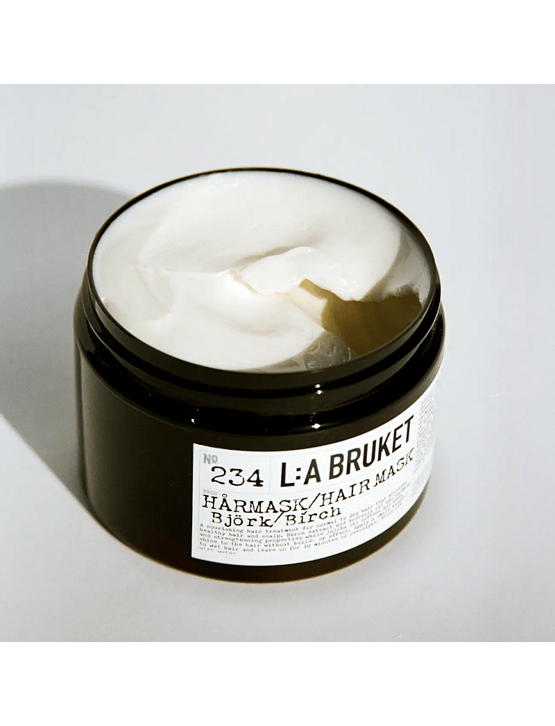 L:a Bruket - 234 Hairmask Birch - hair masks - clear - 1