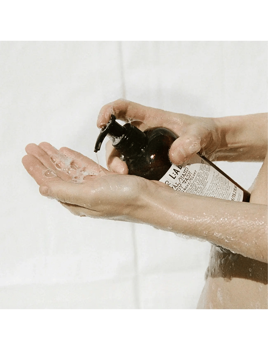 L:a Bruket - 242 Hand & Body Wash Elderflower - shower gel & bruseolier - clear - 1