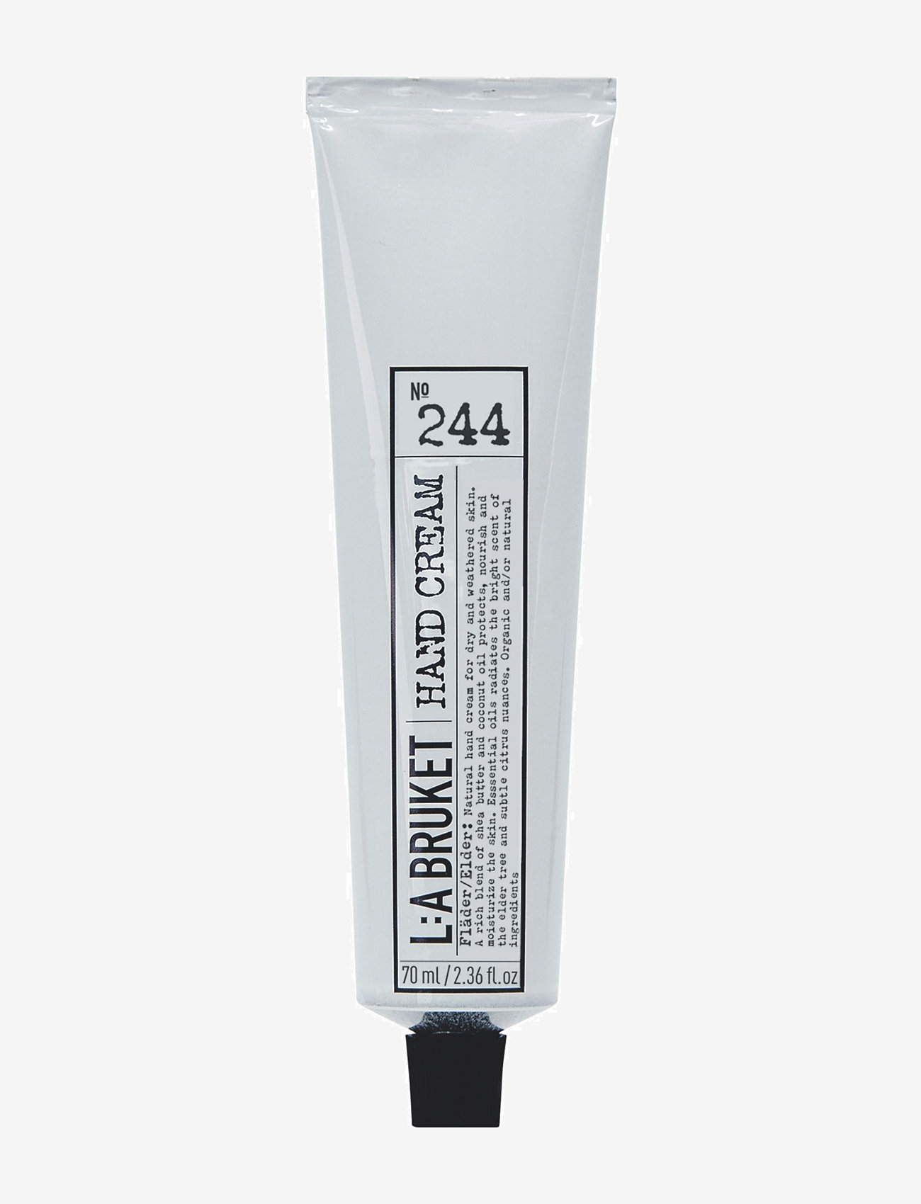 L:a Bruket - 244 Hand Cream Elderflower - håndcremer - clear elderflower - 0