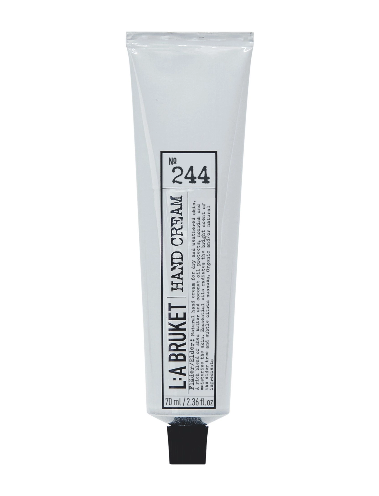 L:a Bruket 244 Hand Cream Elderflower - Beauty - Herre - CLEAR ELDERFLOWER / clear