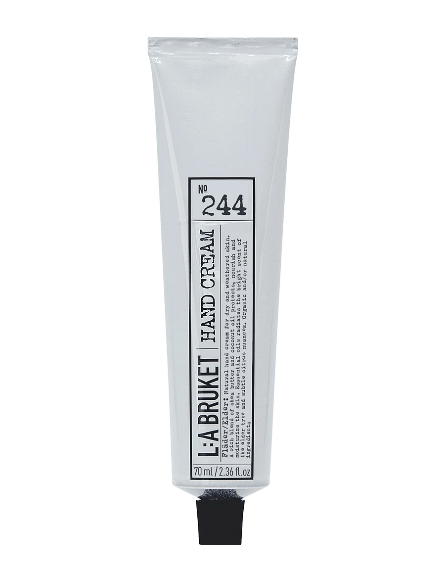 L:a Bruket - 244 Hand Cream Elderflower - håndcremer - clear elderflower - 0