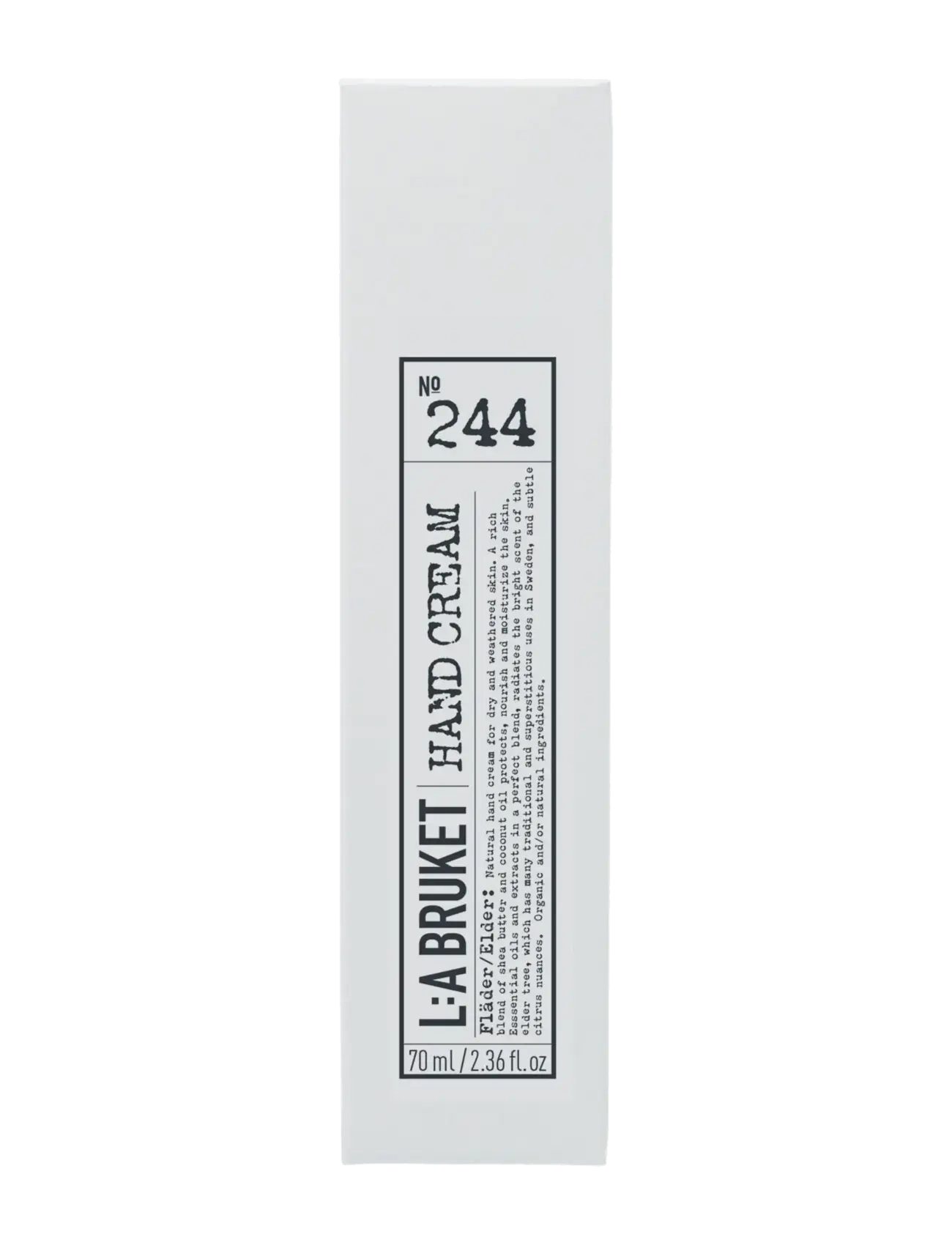 244 Hand Cream Elderflower 2