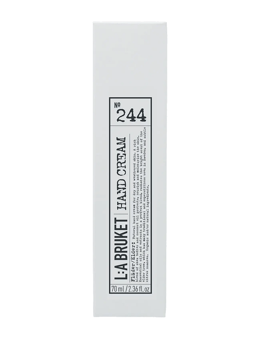 L:a Bruket - 244 Hand Cream Elderflower - håndcremer - clear elderflower - 1