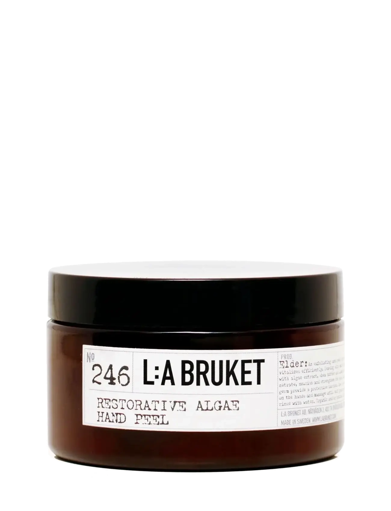 L:a Bruket 246 Restorative Algae Hand Peeling, 120 g, Nude, Hudpleje > Håndpleje, Dame