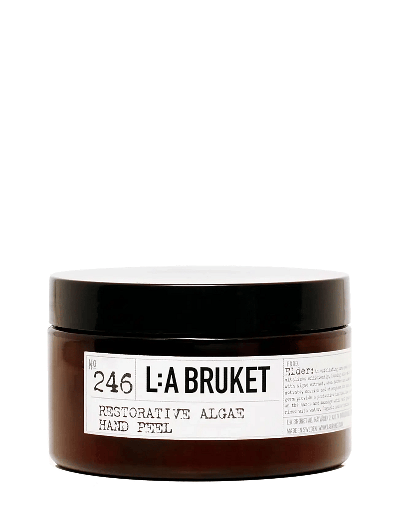 L:a Bruket - 246 Restorative Algae Hand Peeling - hand cream - clear - 0