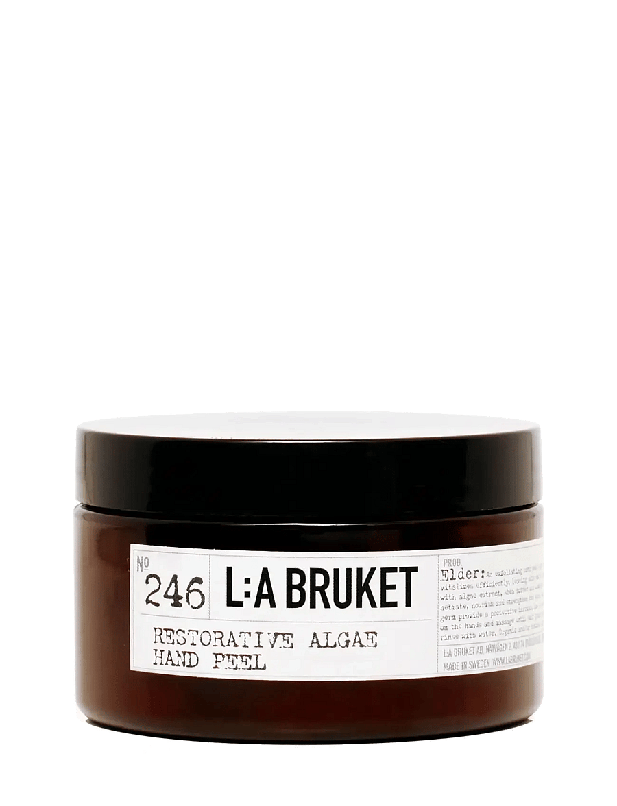 L:a Bruket - 246 Restorative Algae Hand Peeling - handkräm - clear - 1
