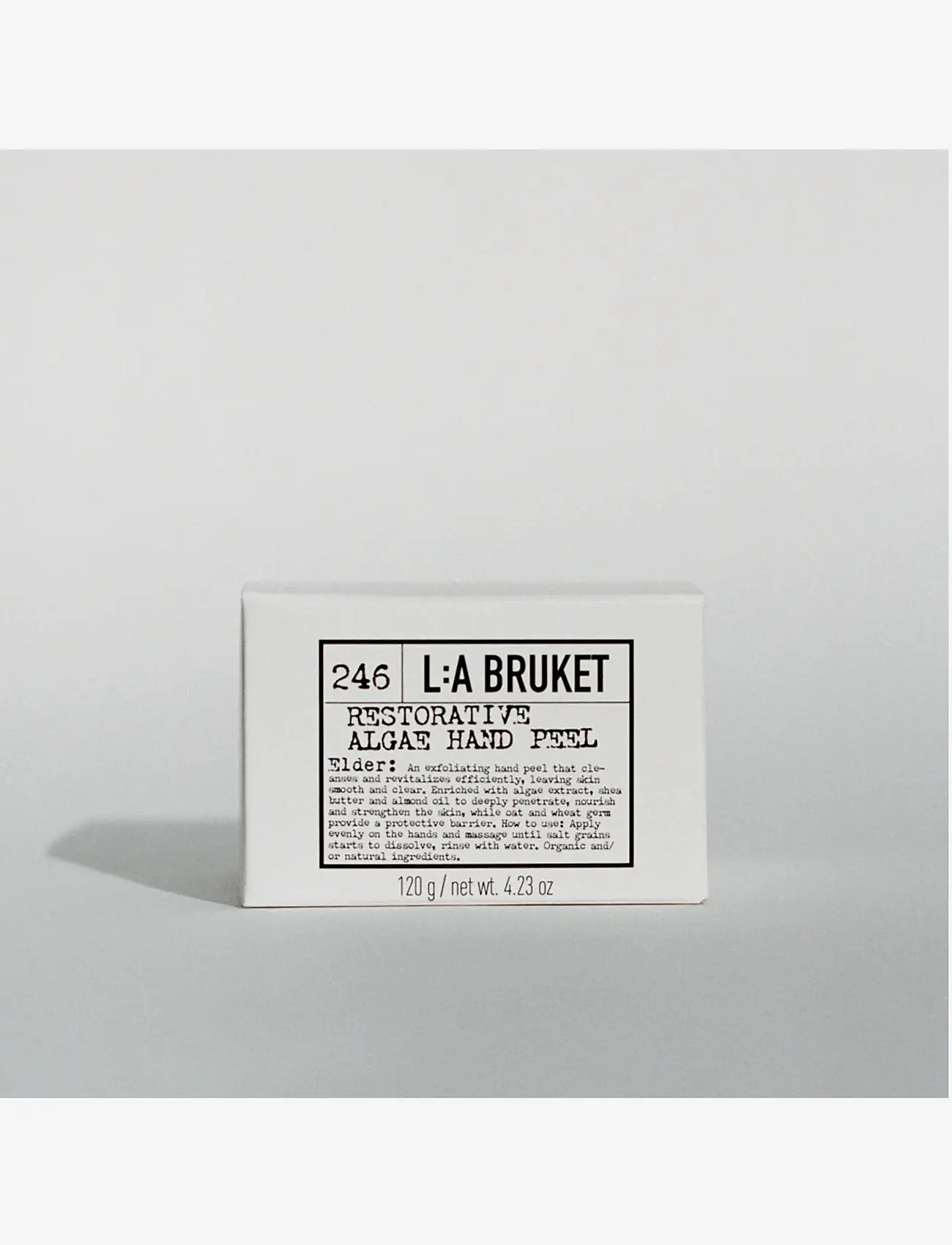 L:a Bruket - 246 Restorative Algae Hand Peeling - roku krēmi - clear - 1